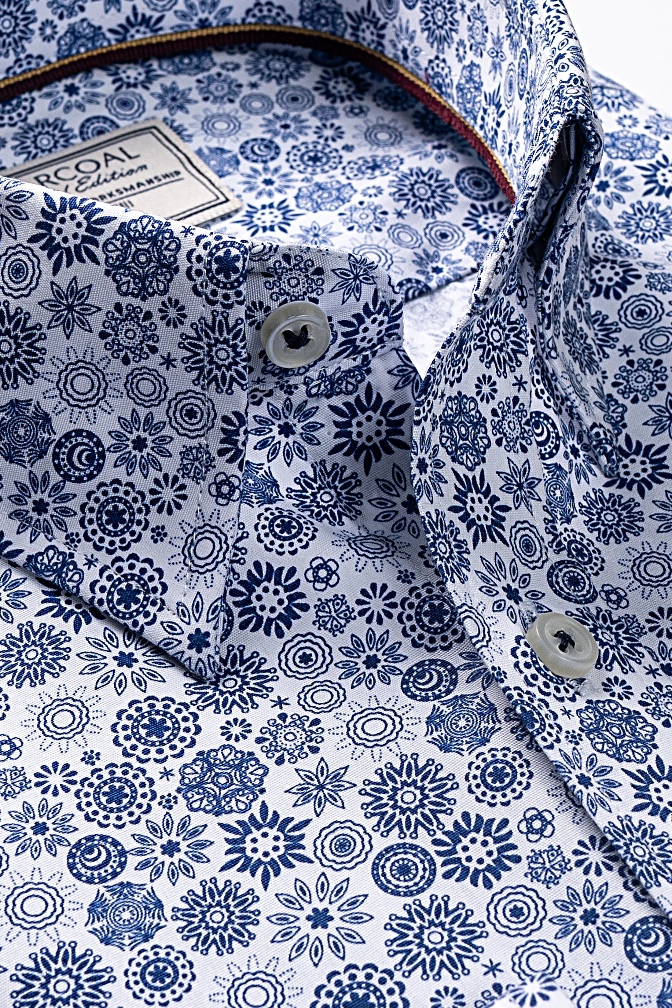 LIMITED EDITION SHIRTS WHITE NAVY - Image 2