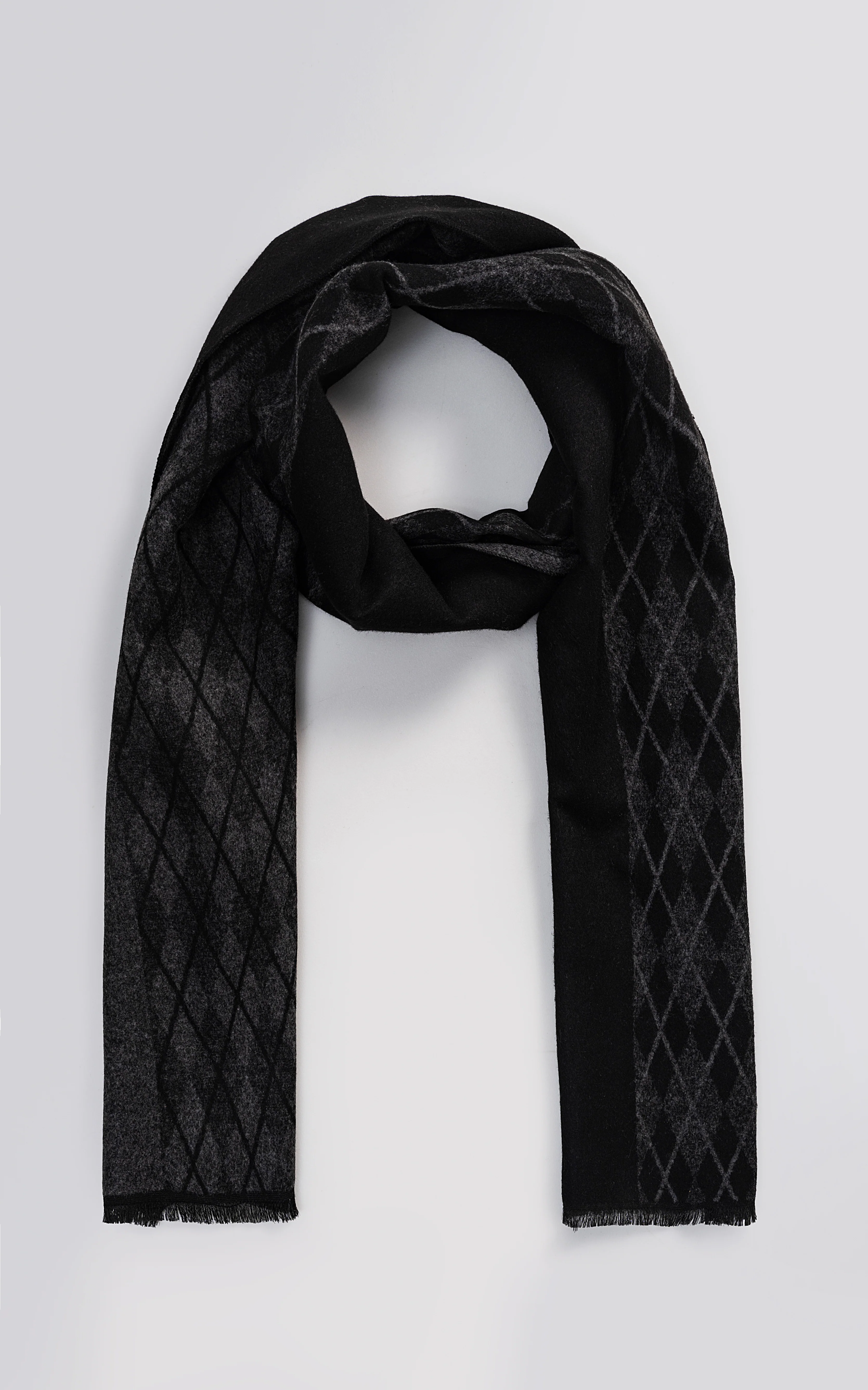 Men's Acrylic Scarf
