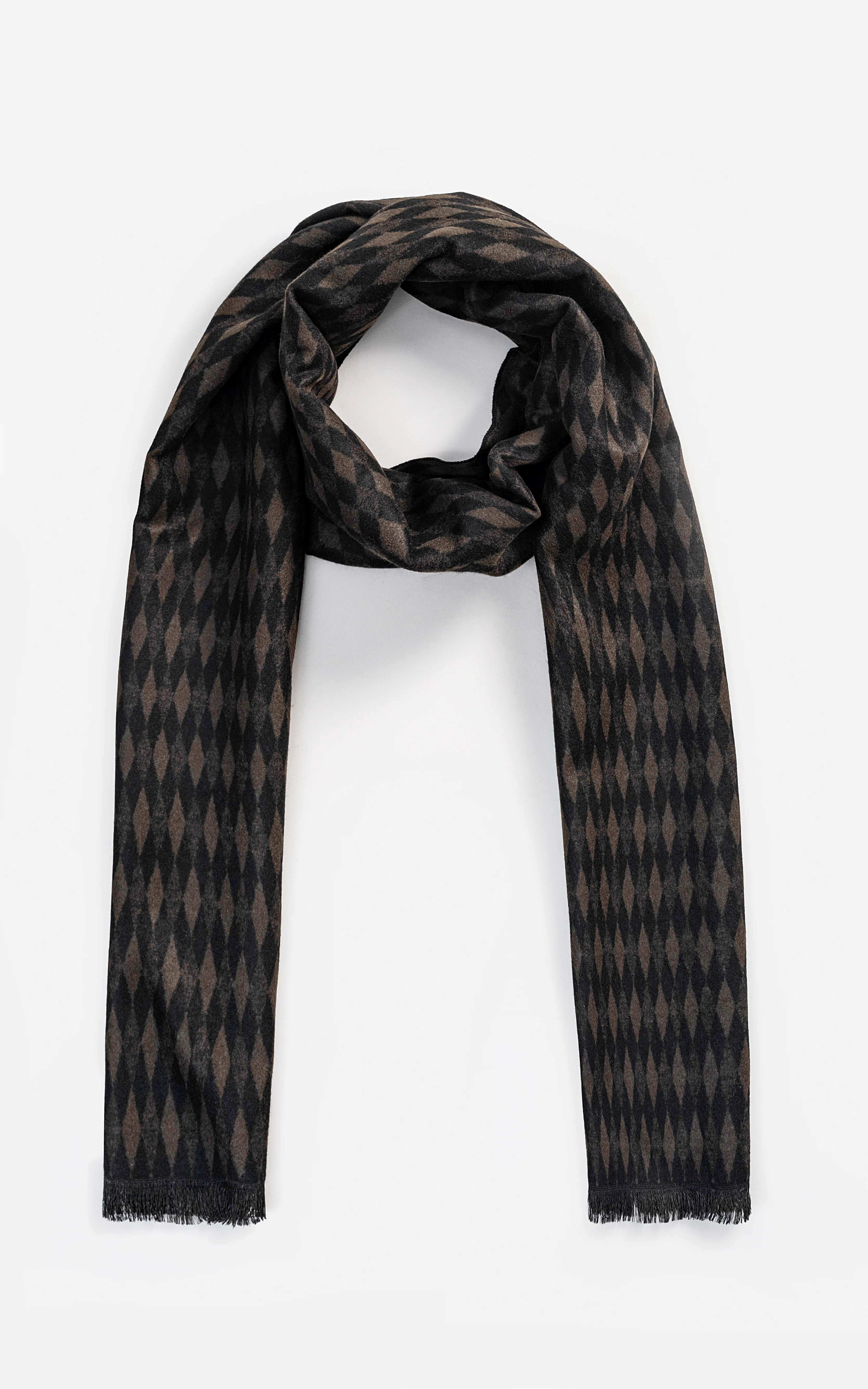 Men's Acrylic Scarf