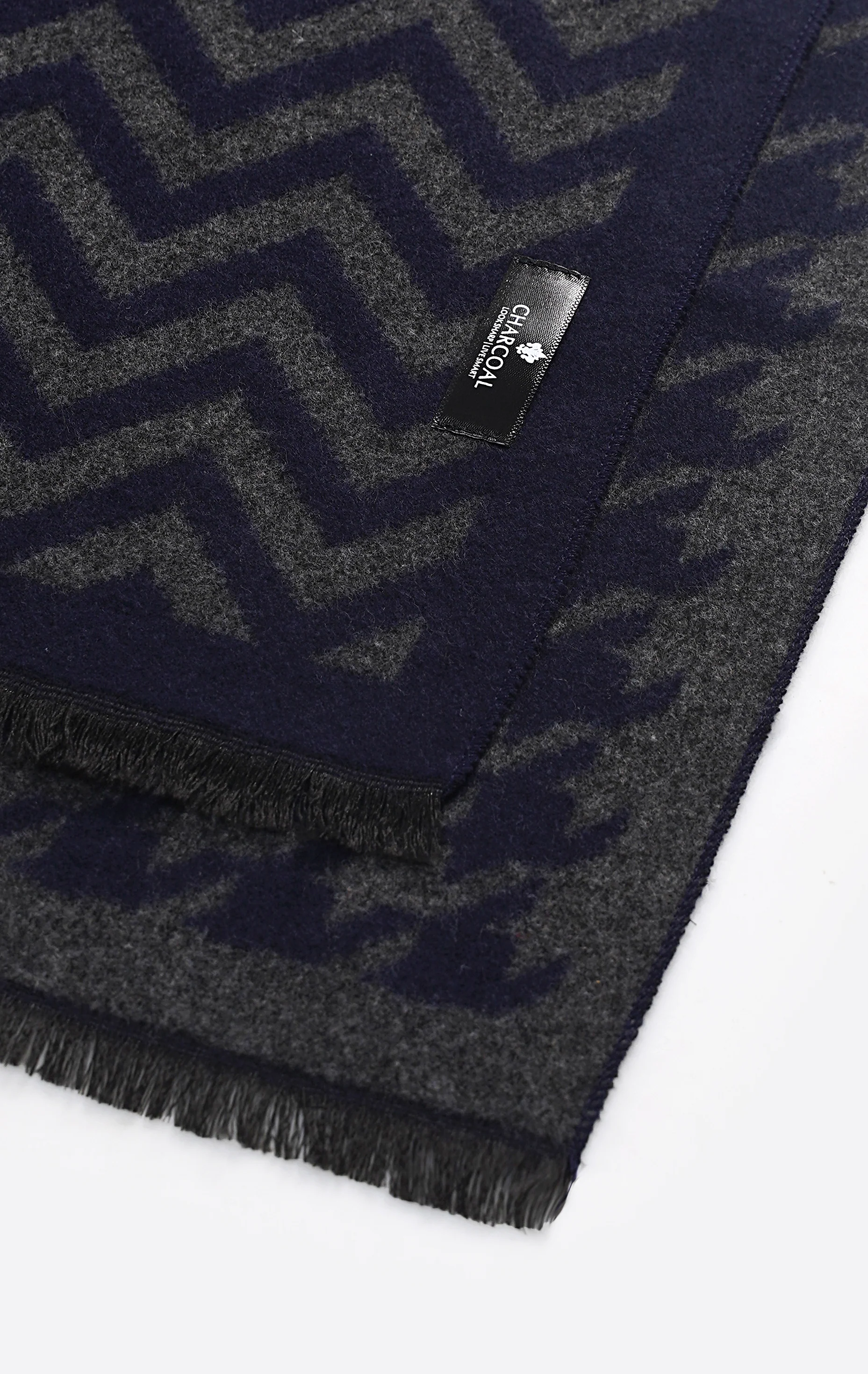 Men's Acrylic Scarf - Image 2