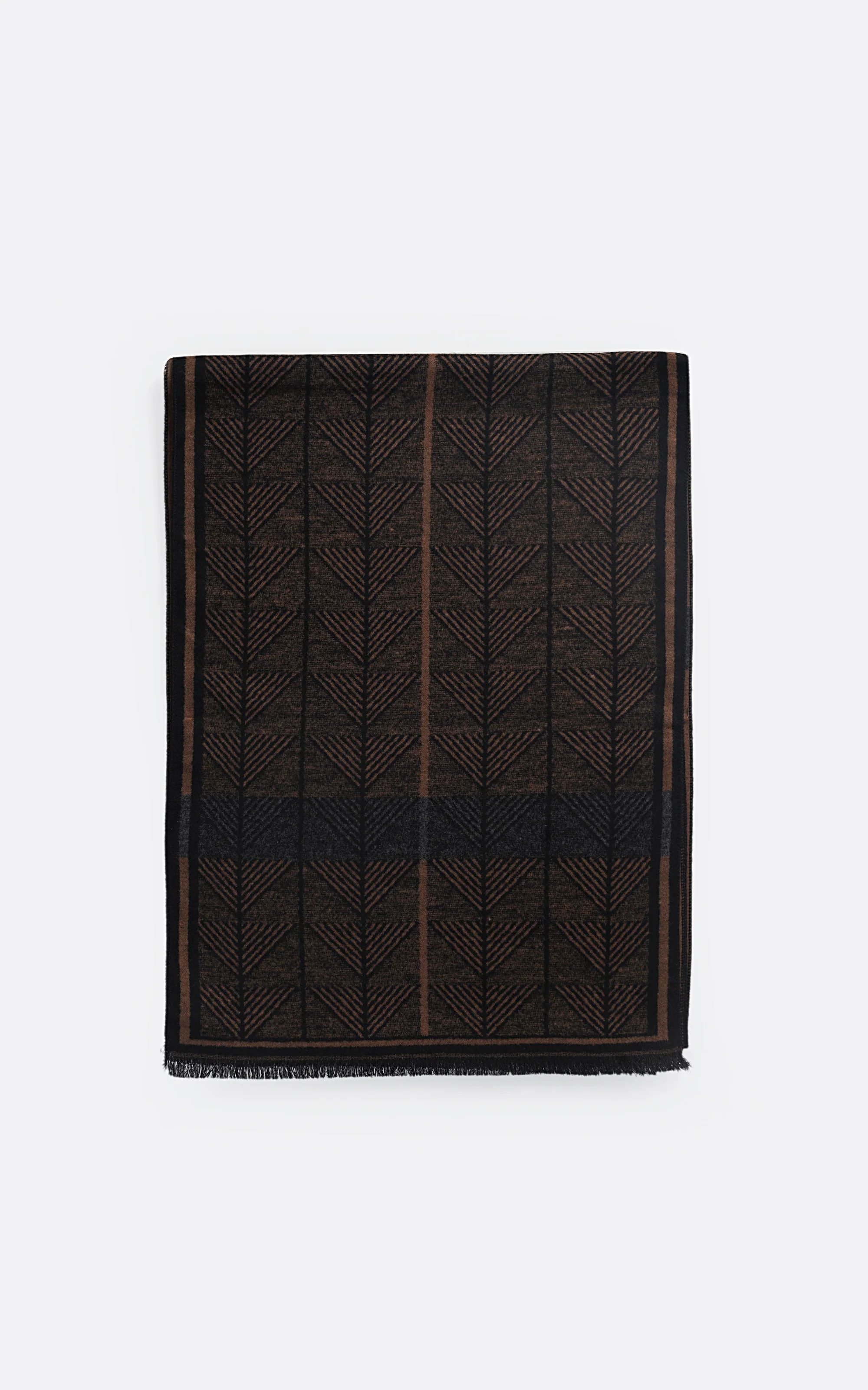 Men's Acrylic Scarf - Image 2