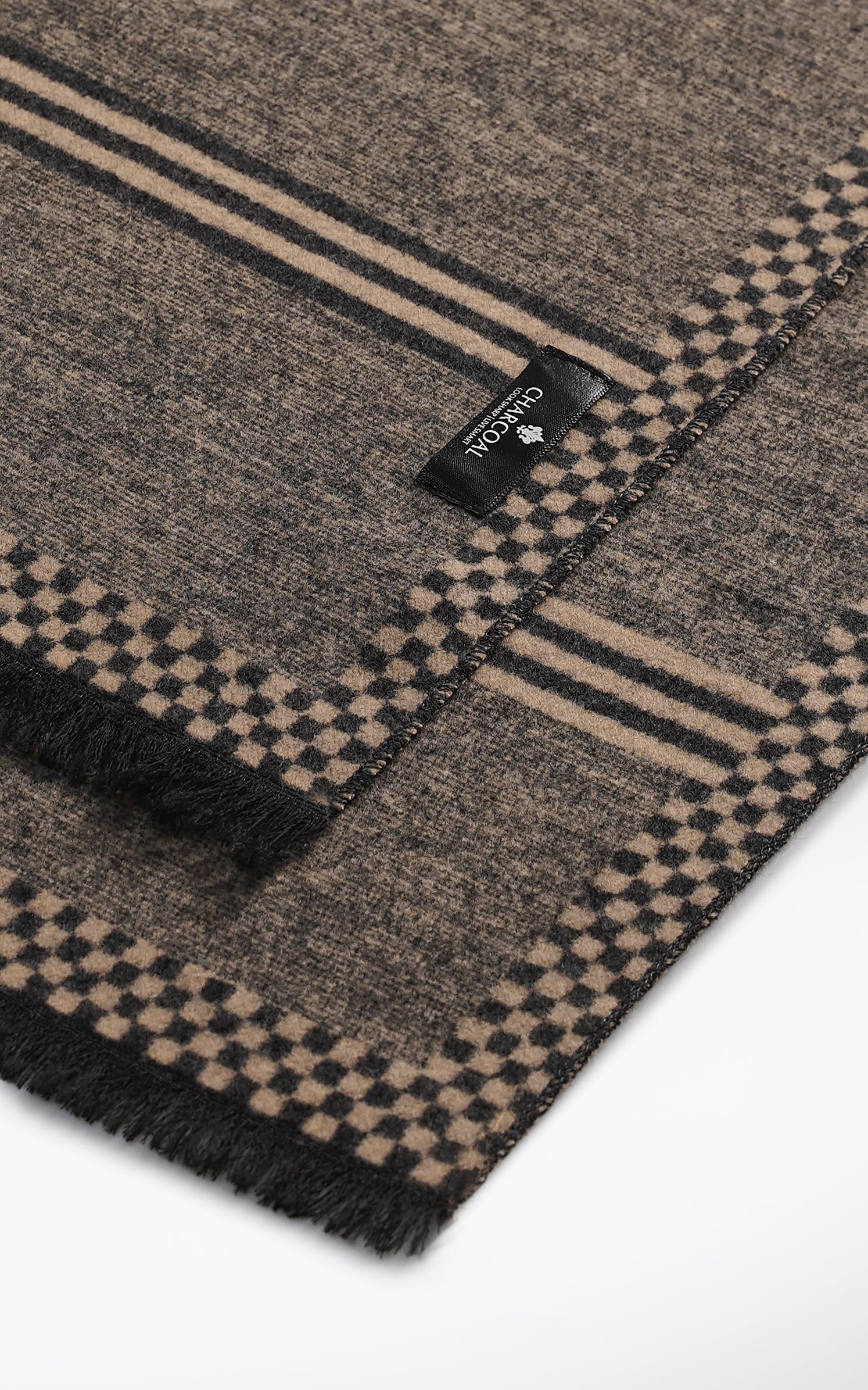 Men's Acrylic Scarf - Image 3