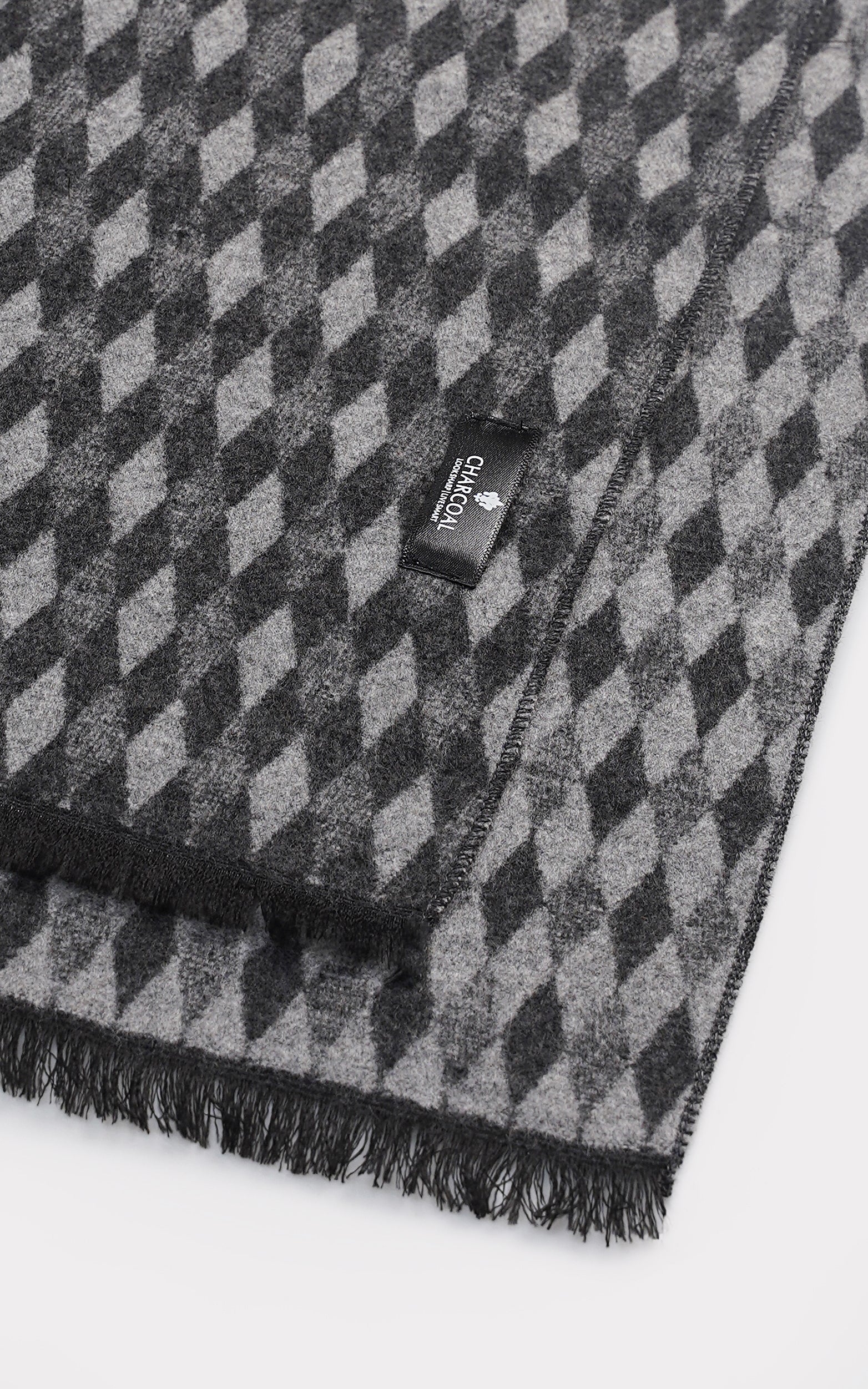 Men's Acrylic Scarf - Image 3