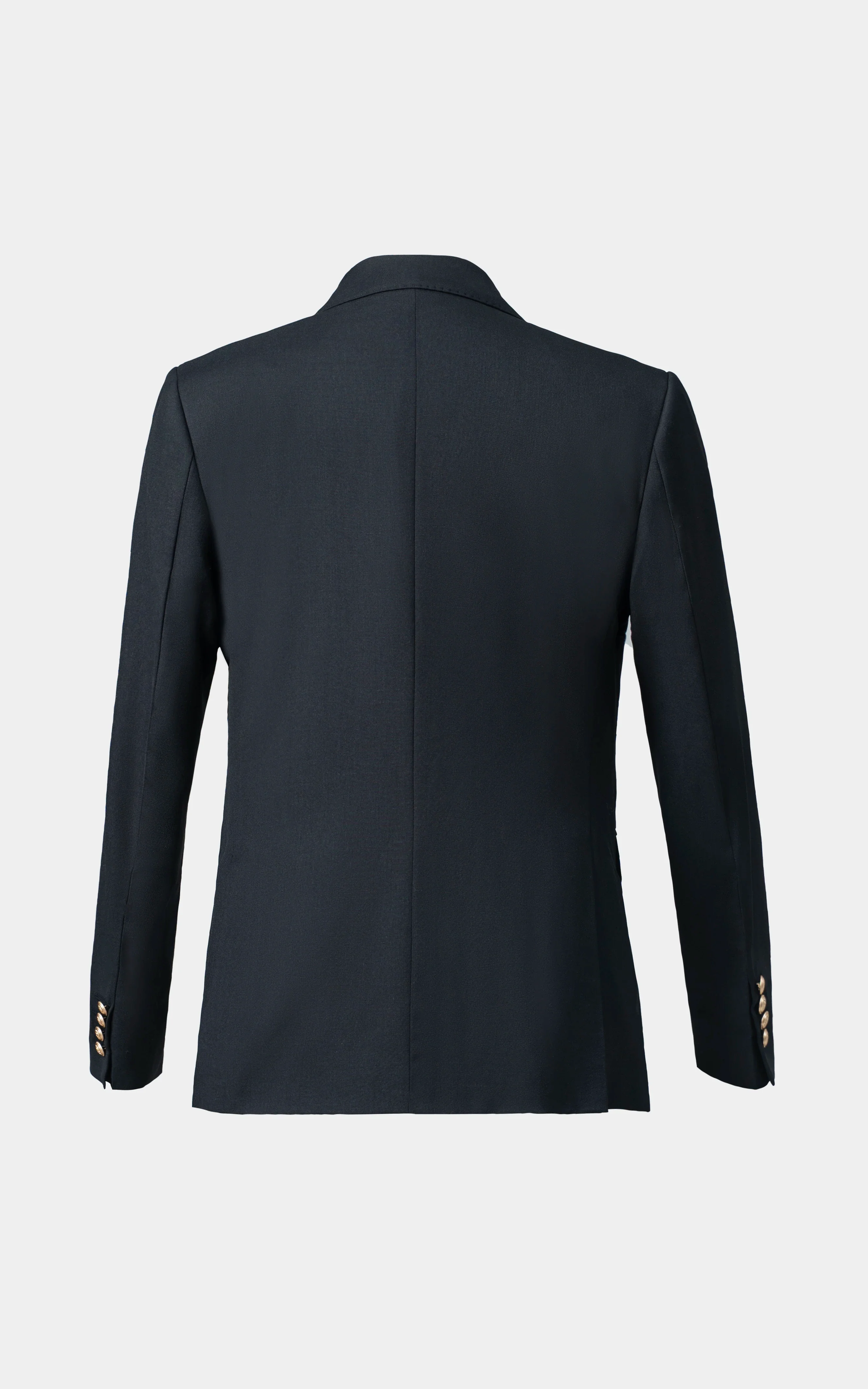 Officer coat black - Image 5