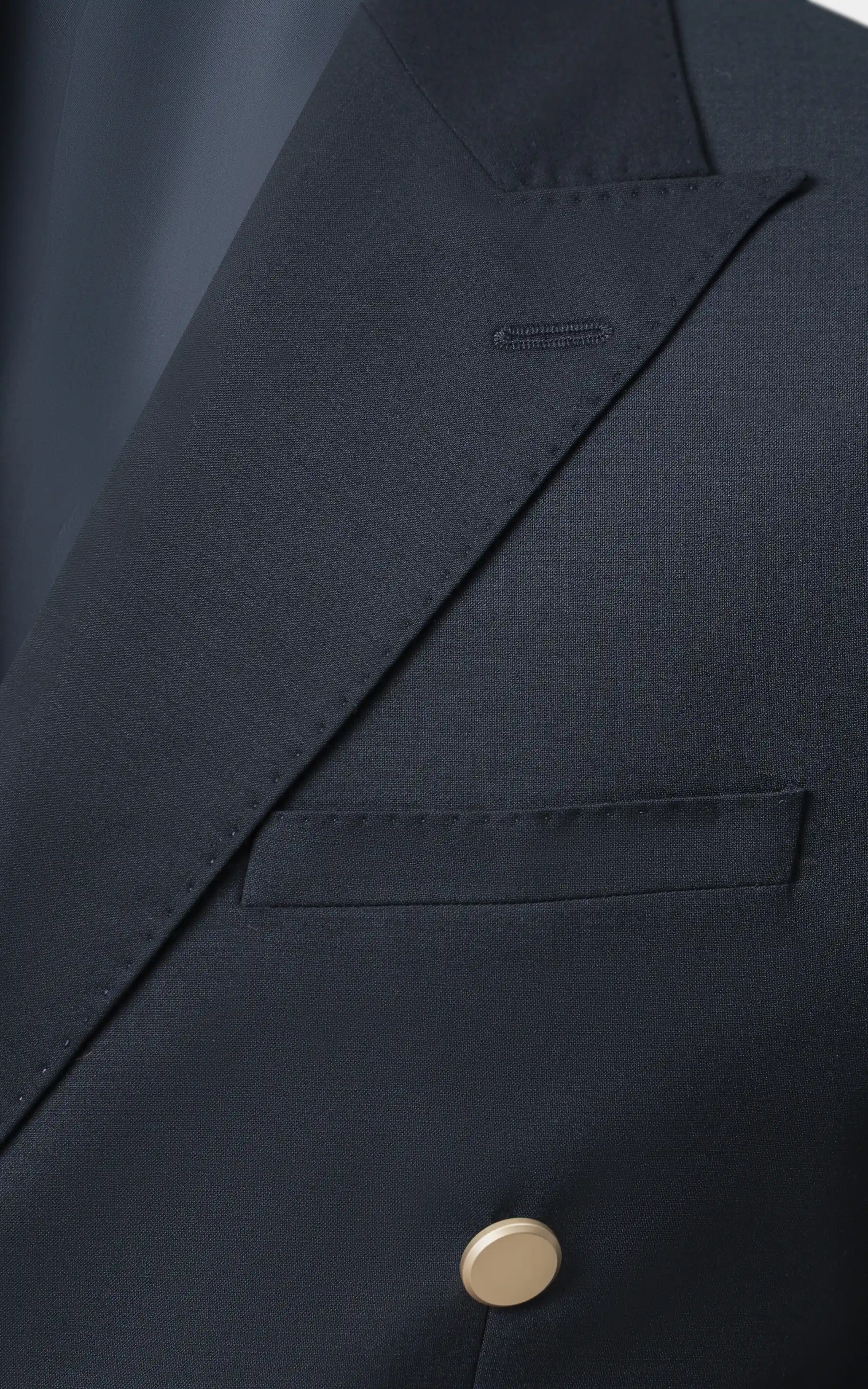 Officer coat Navy - Image 2