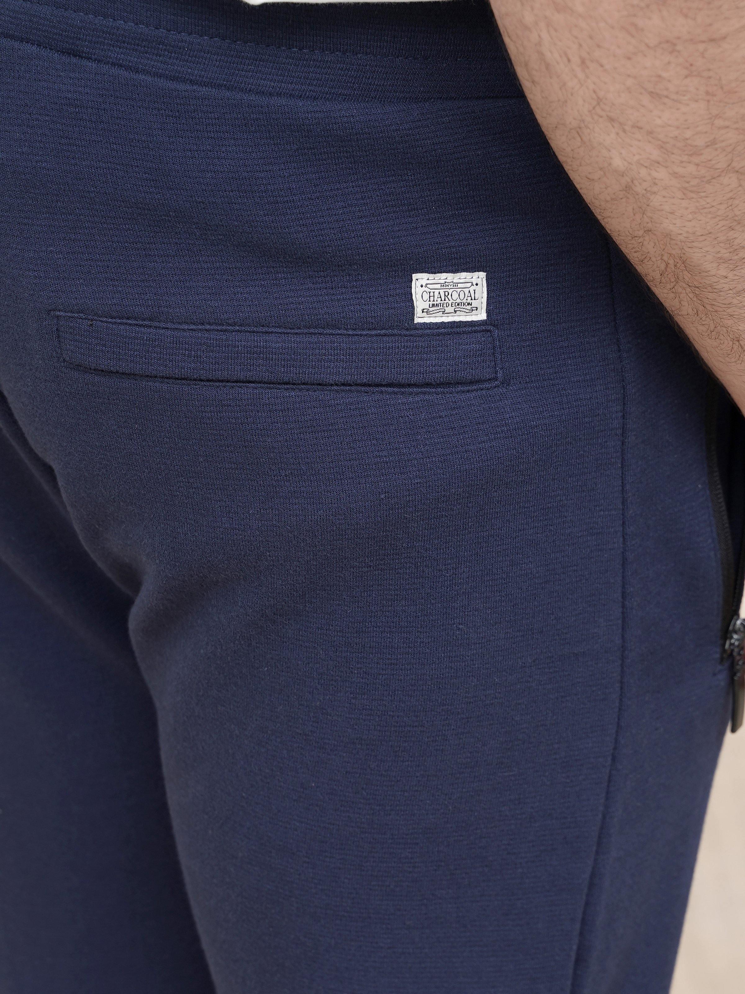 OTTOMAN JOGGER TROUSER DARK BLUE - Image 4
