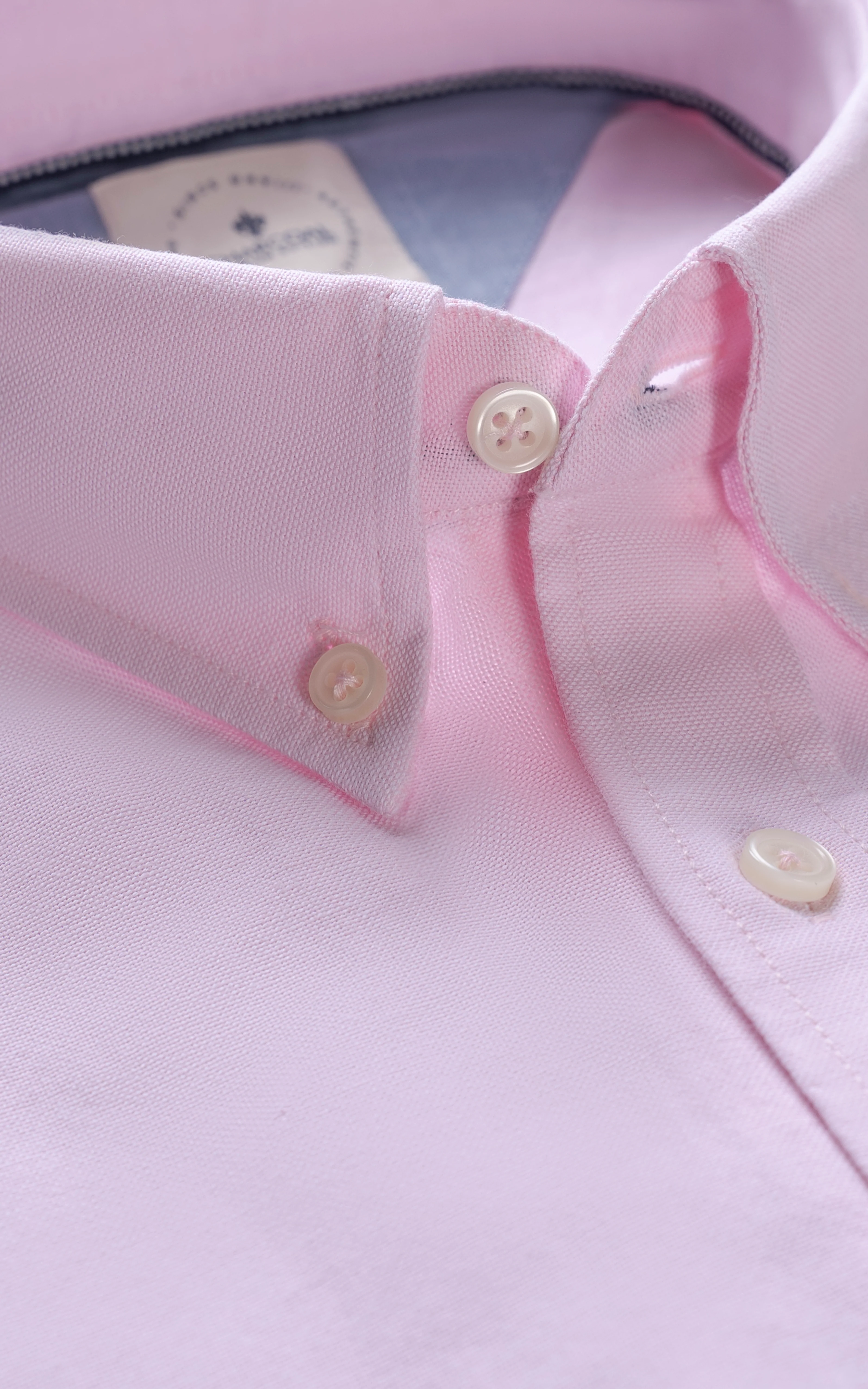 OXFORD RELAXED SHIRT LIGHT PINK - Image 2
