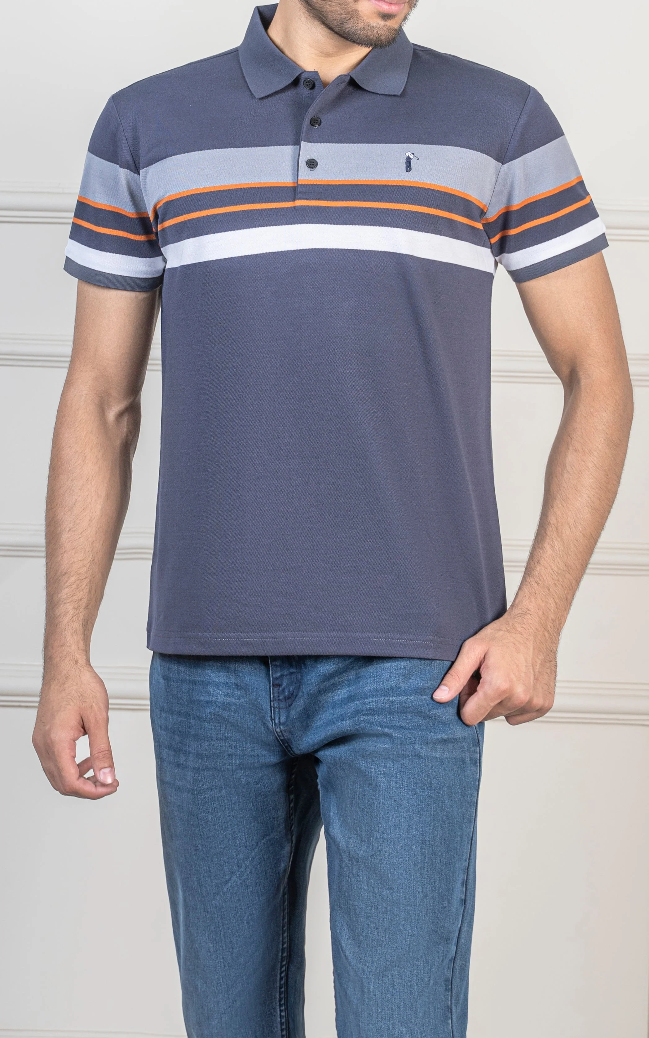 PANEL EXECUTIVE POLO SHIRT DARK GREEN - Image 29