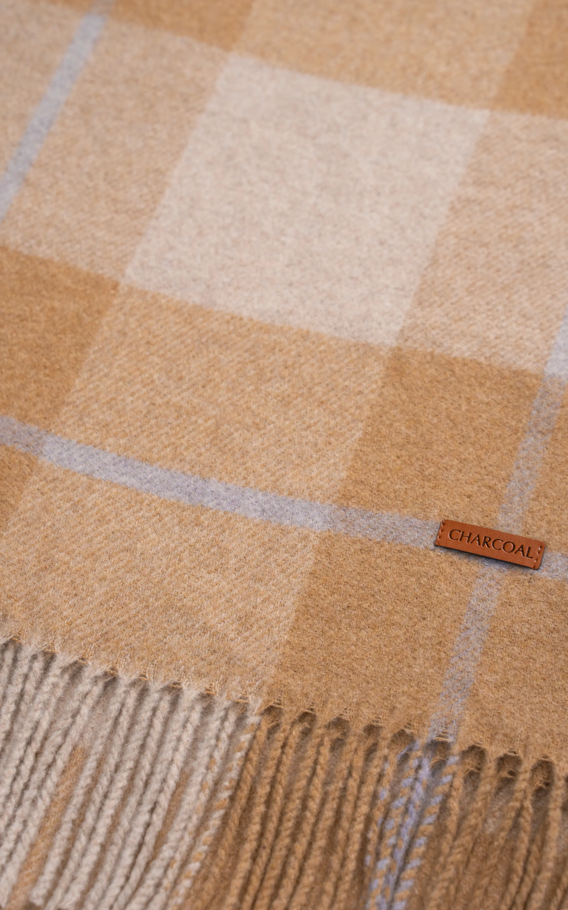 Plaid Check scarf - Image 2
