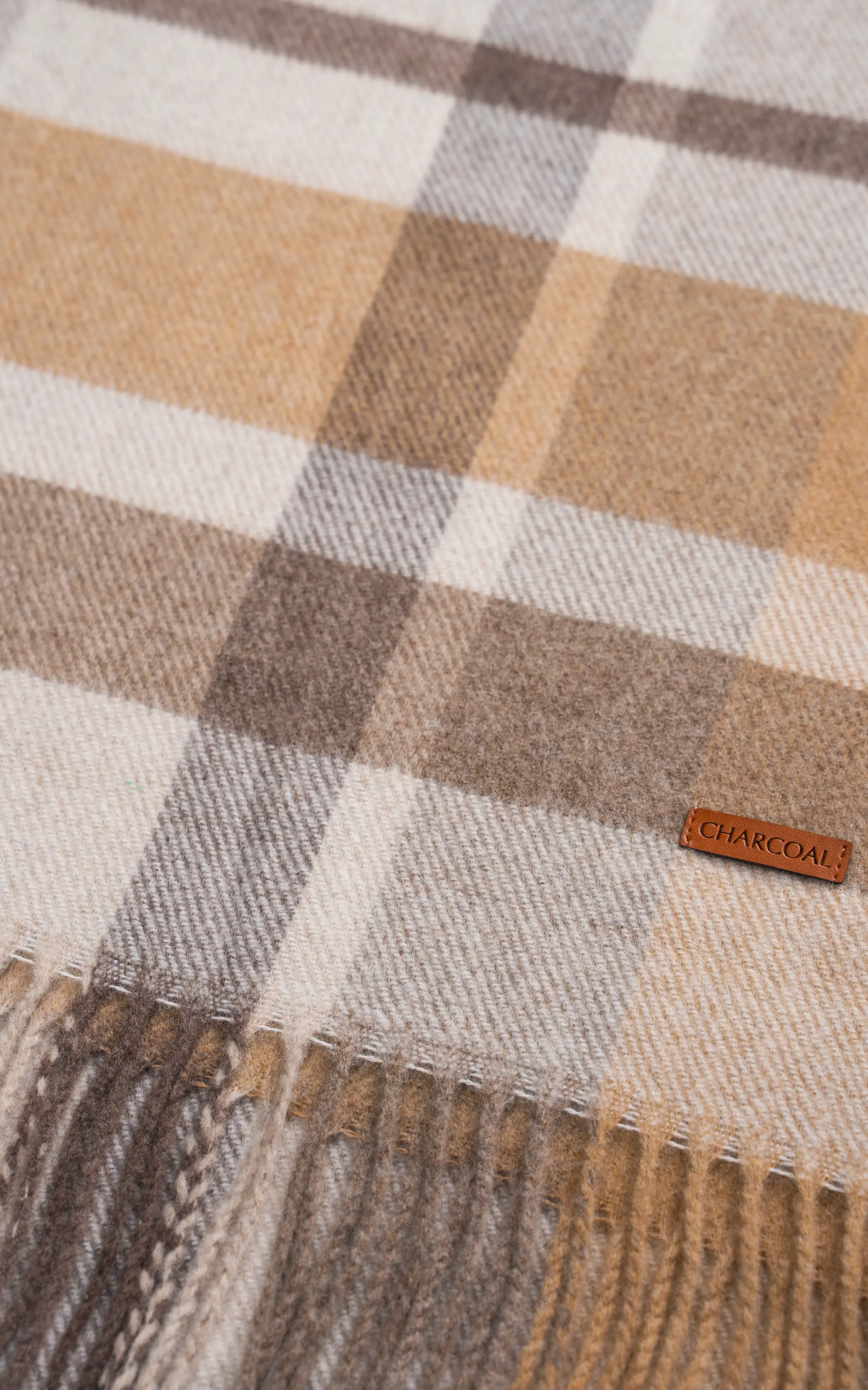Plaid Check scarf - Image 2