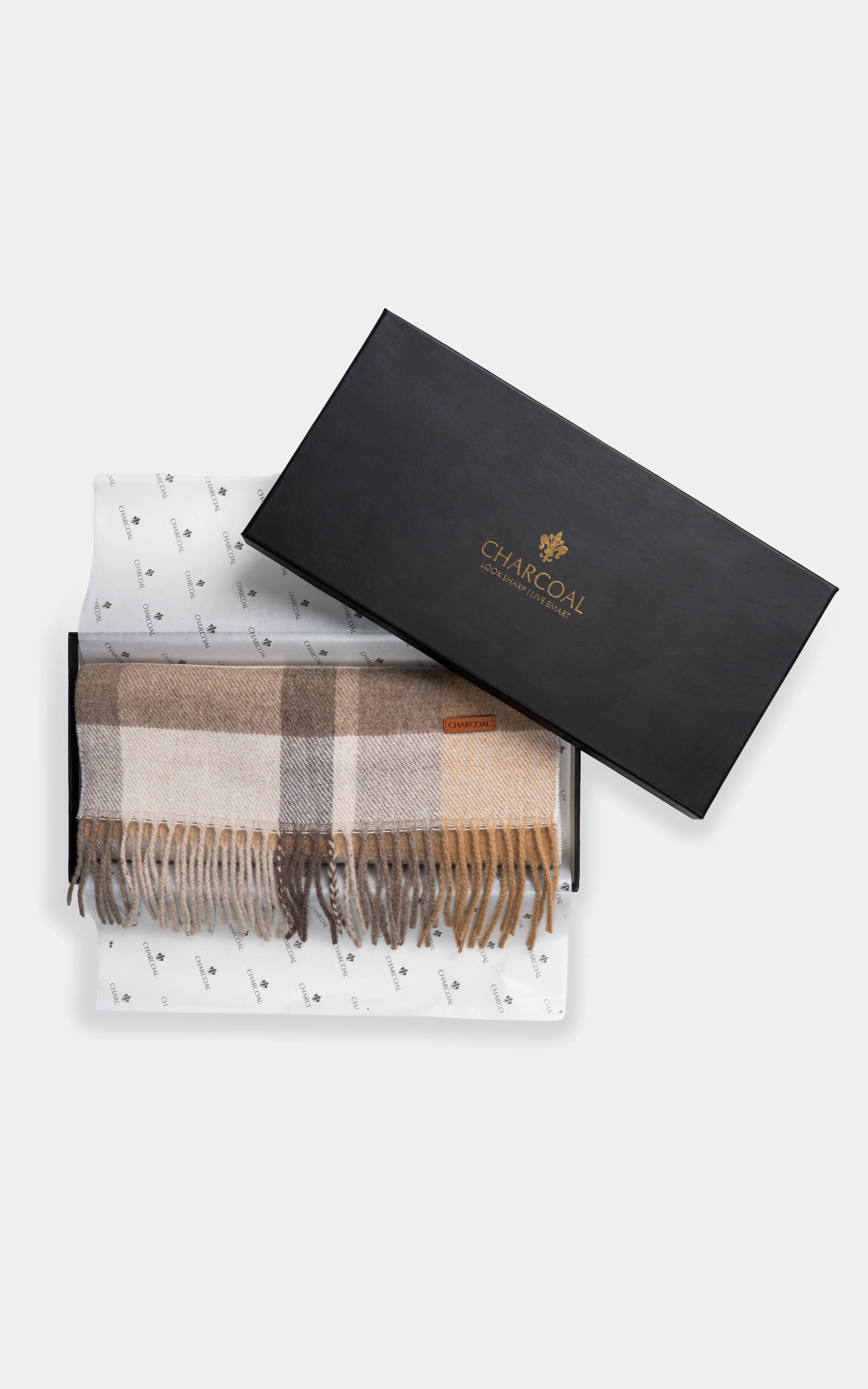 Plaid Check scarf - Image 3