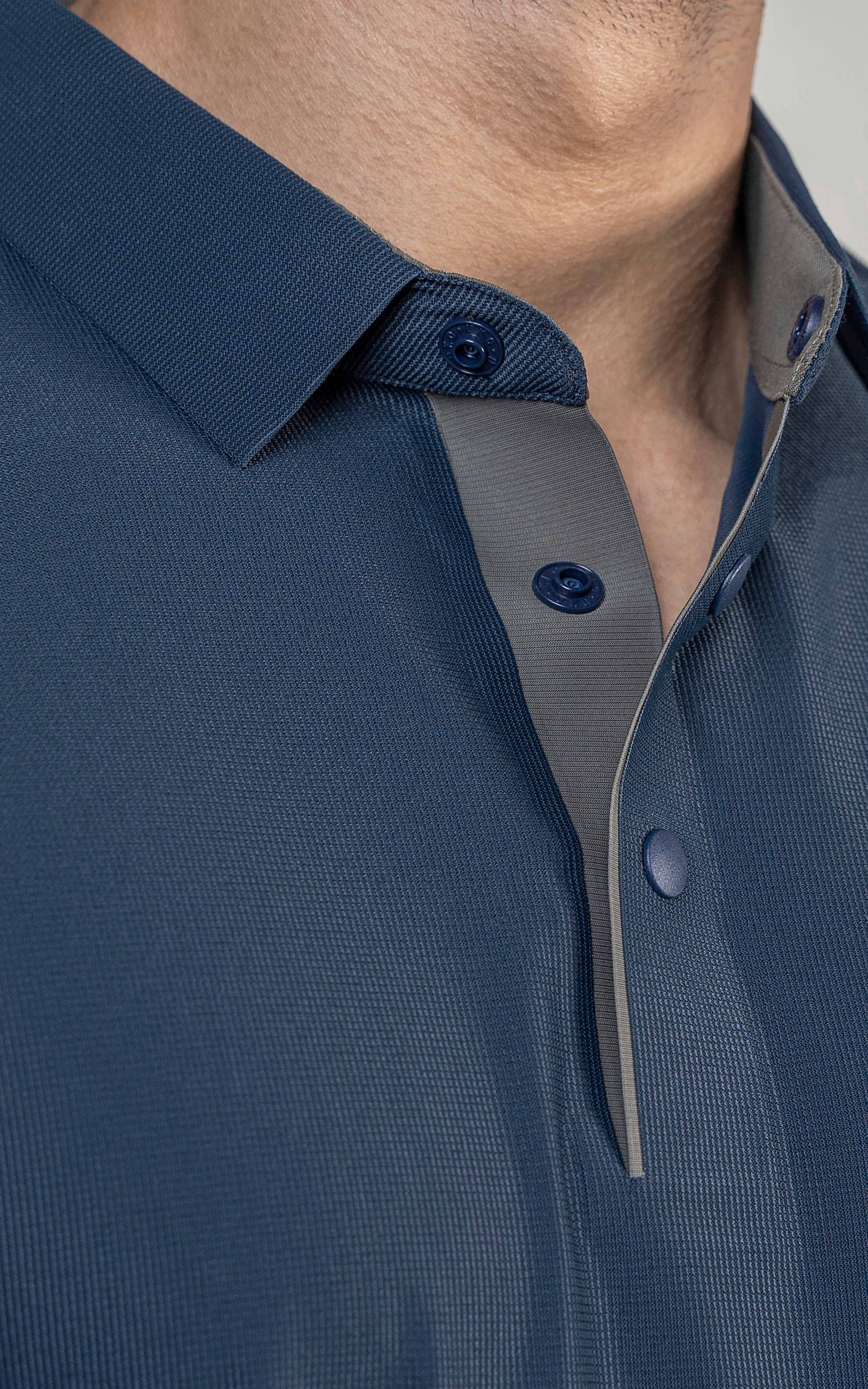 PLAIN EXECUTIVE POLO SHIRT BLACK - Image 16