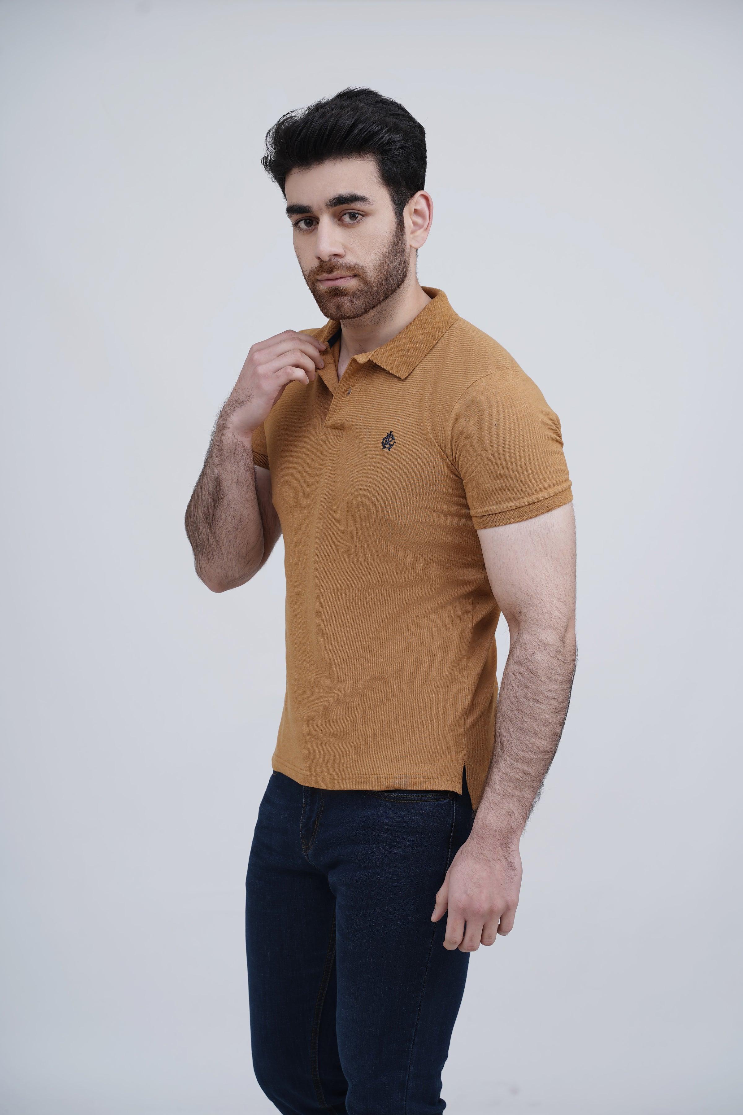 PLAIN POLO MUSTARD - Image 3