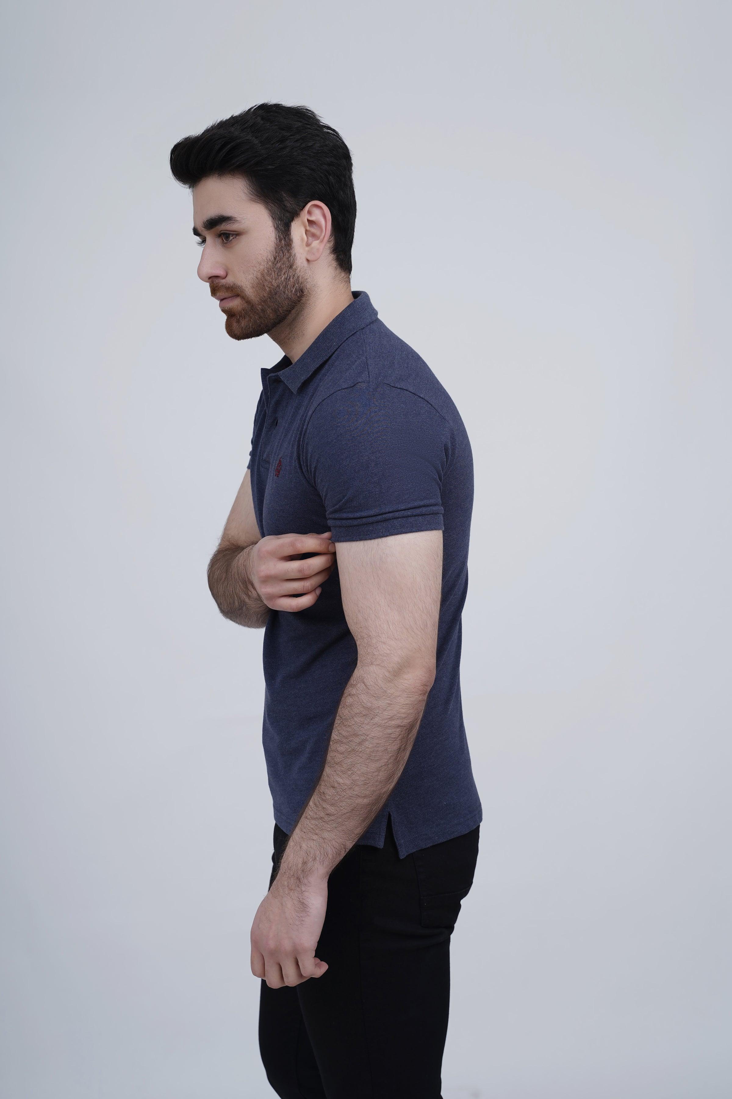 PLAIN POLO NAVY - Image 3