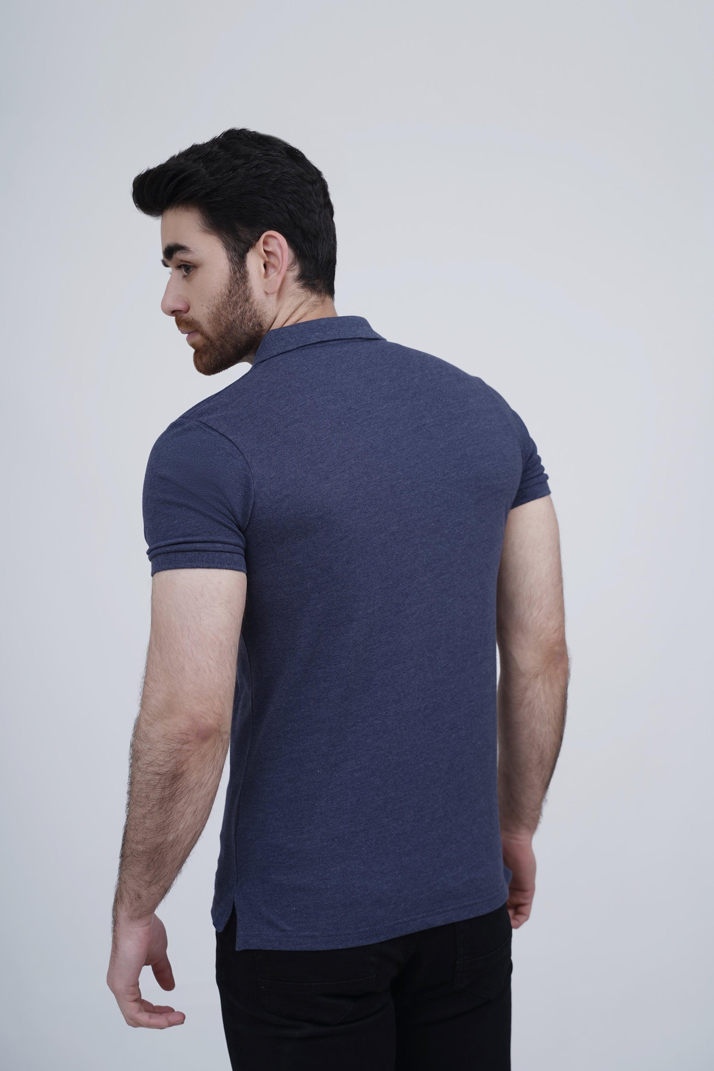 PLAIN POLO NAVY - Image 4
