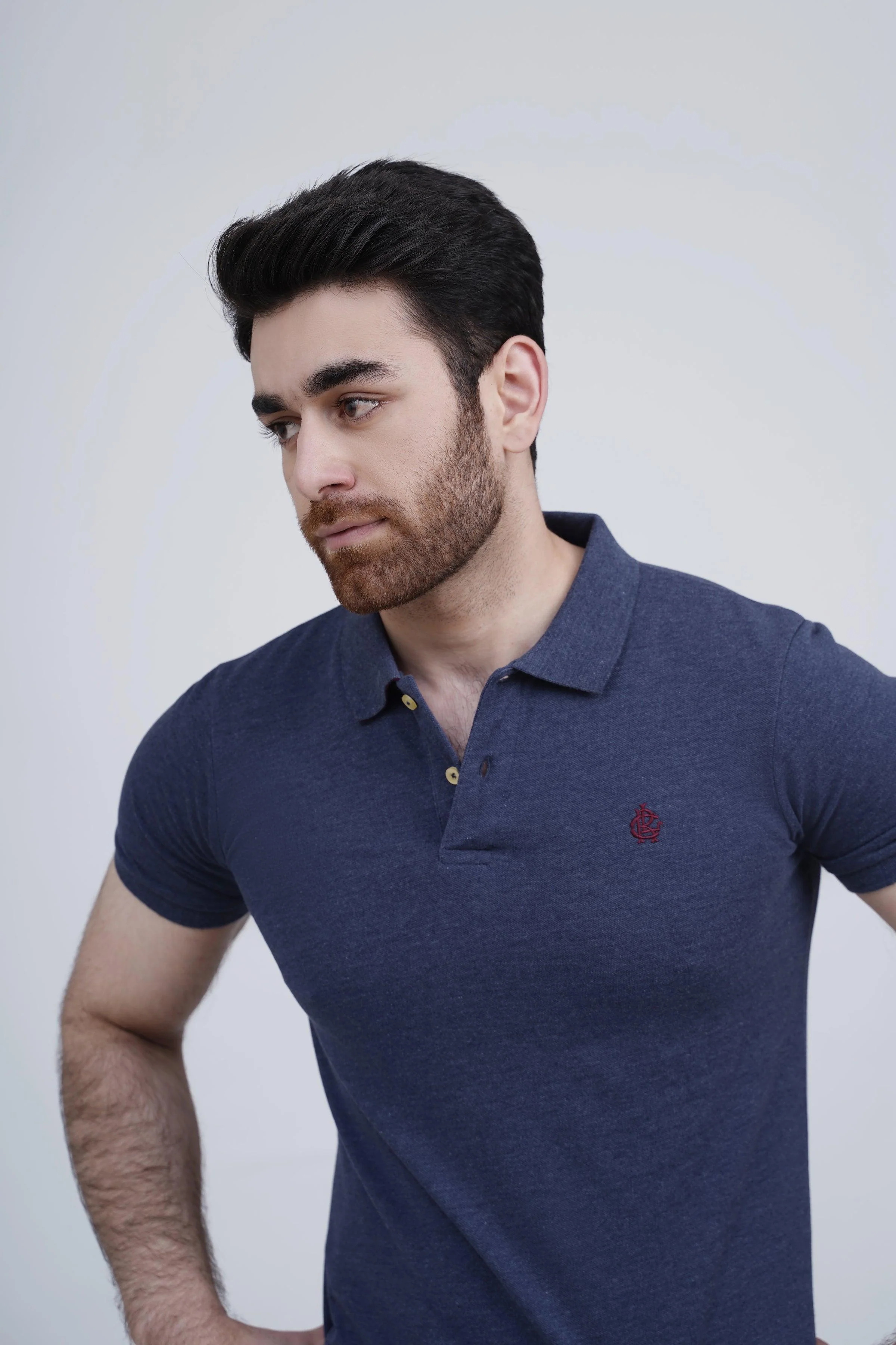 PLAIN POLO NAVY - Image 5