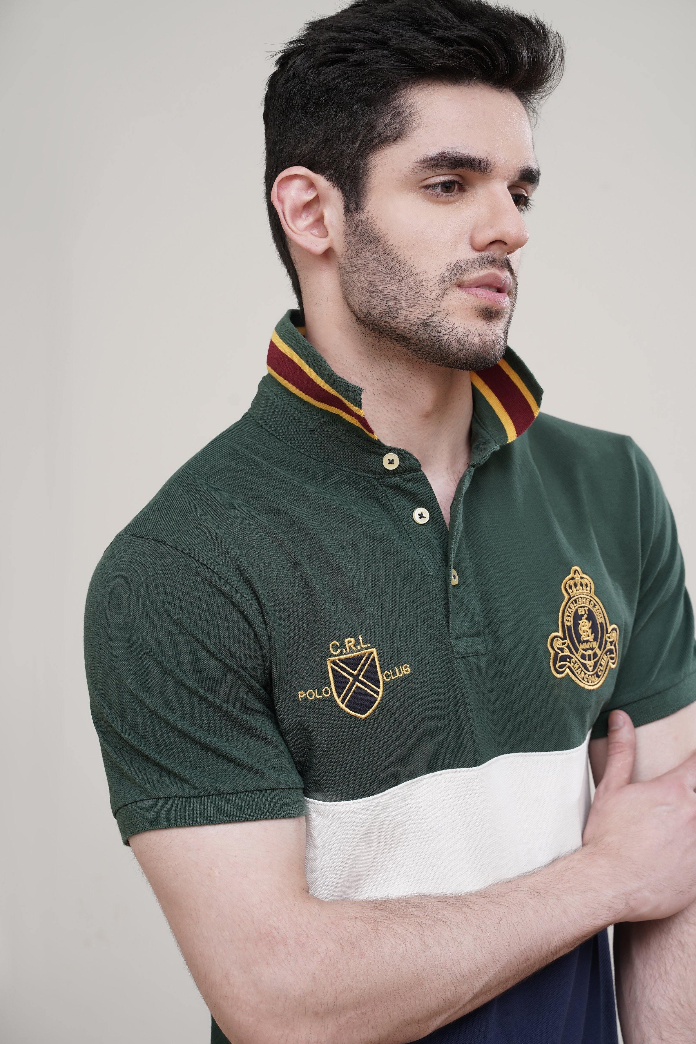 POLO FASHION SHIRT GREEN - Image 4