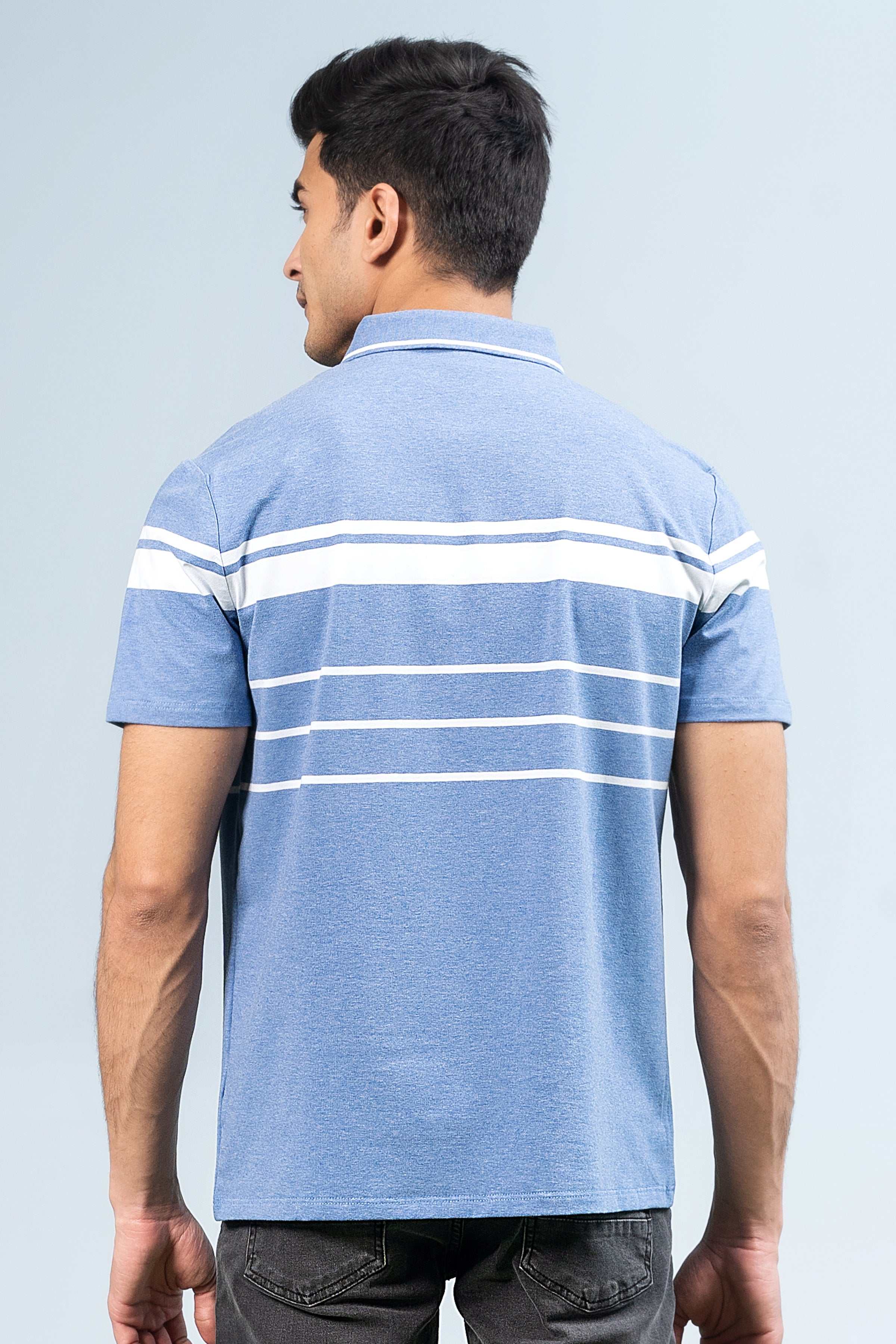 EXECUTIVE ICONIC POLO BLUE - Image 3