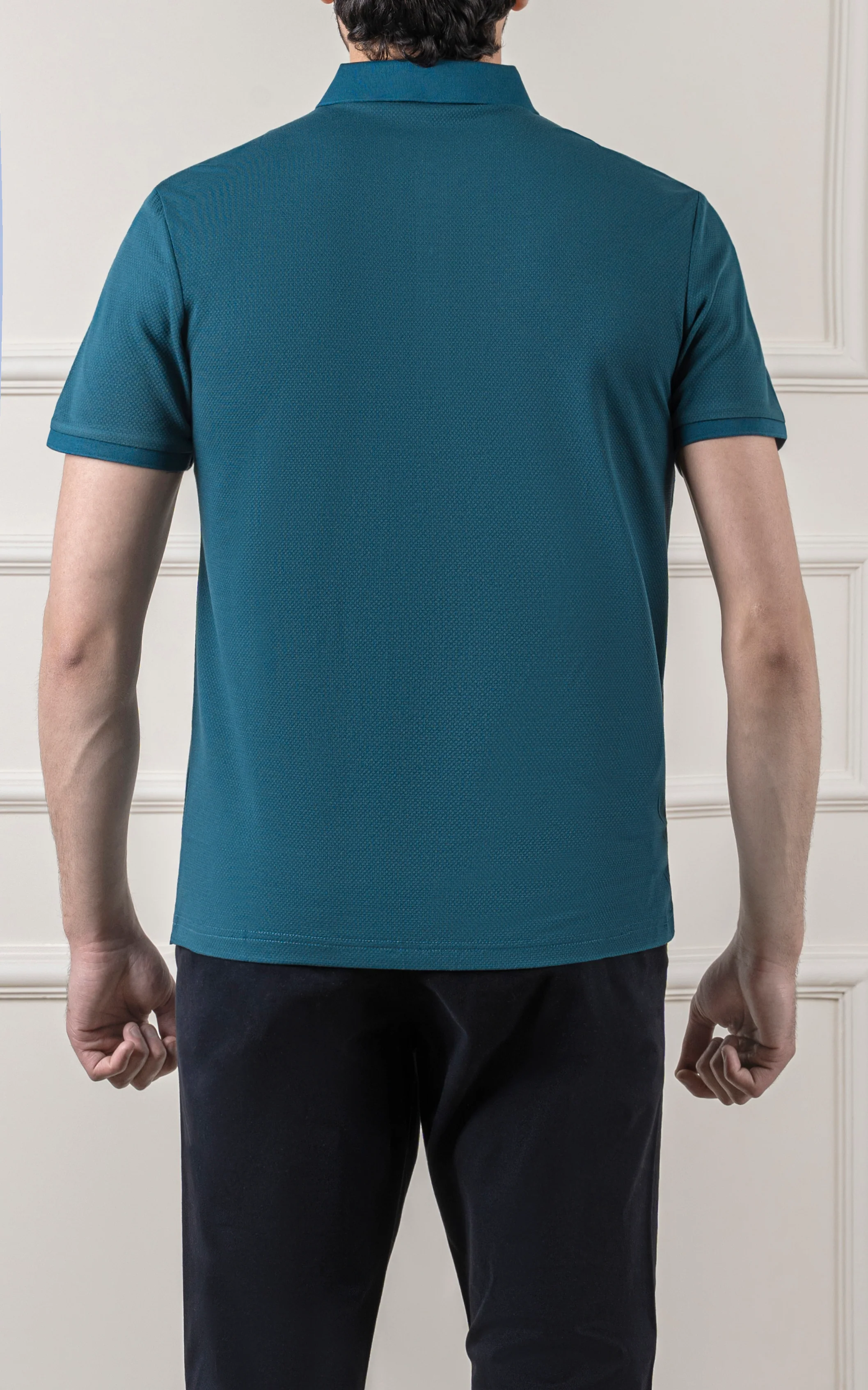 EXECUTIVE POLO BOTTLE GREEN - Image 5