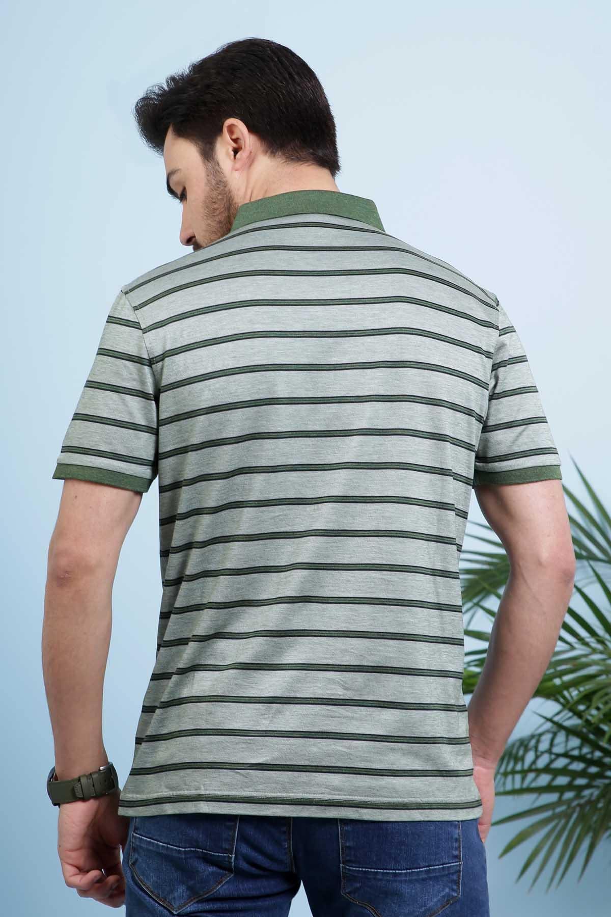 POLO SHIRT GREEN - Image 3