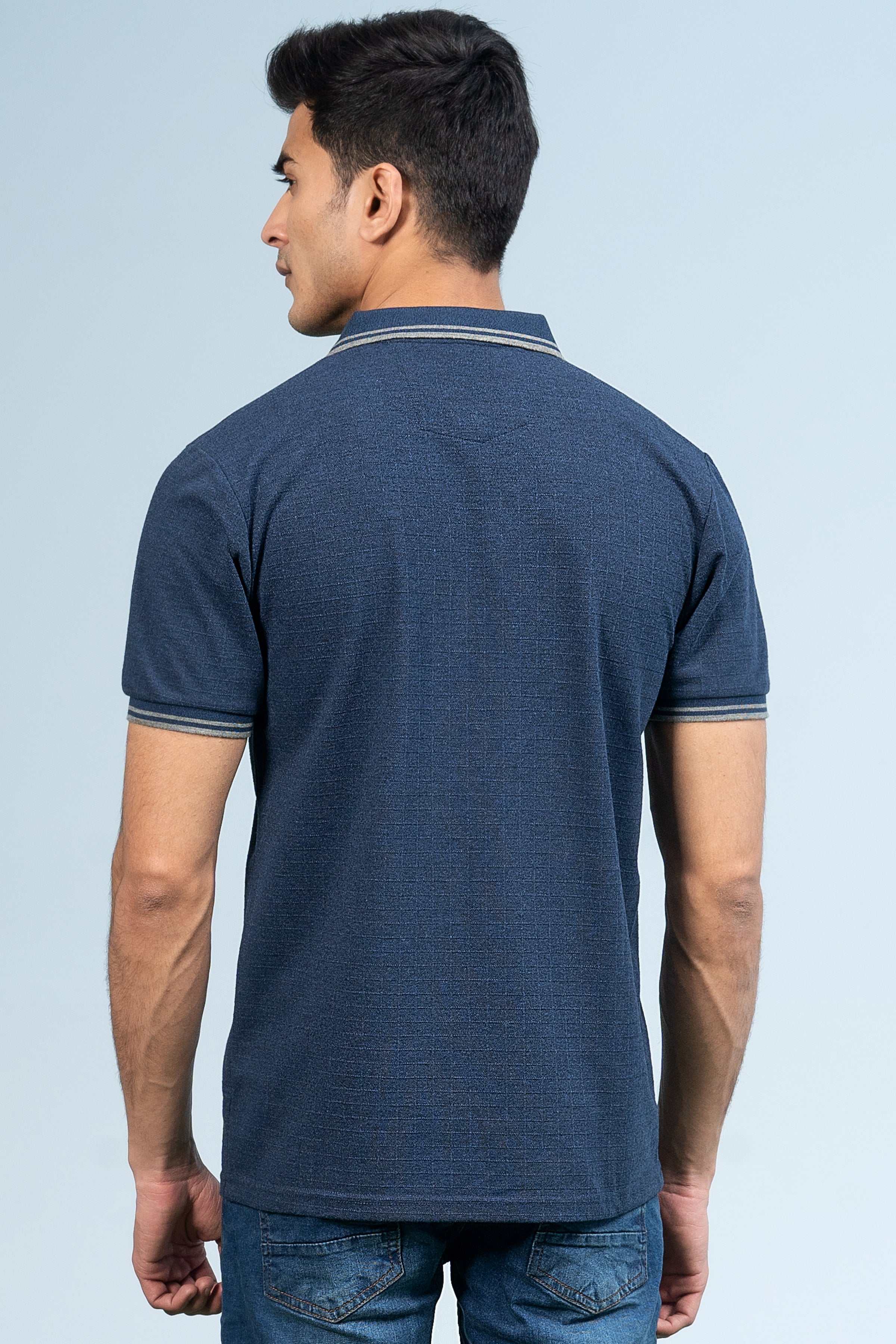 EXECUTIVE POLO INDIGO BLUE - Image 4