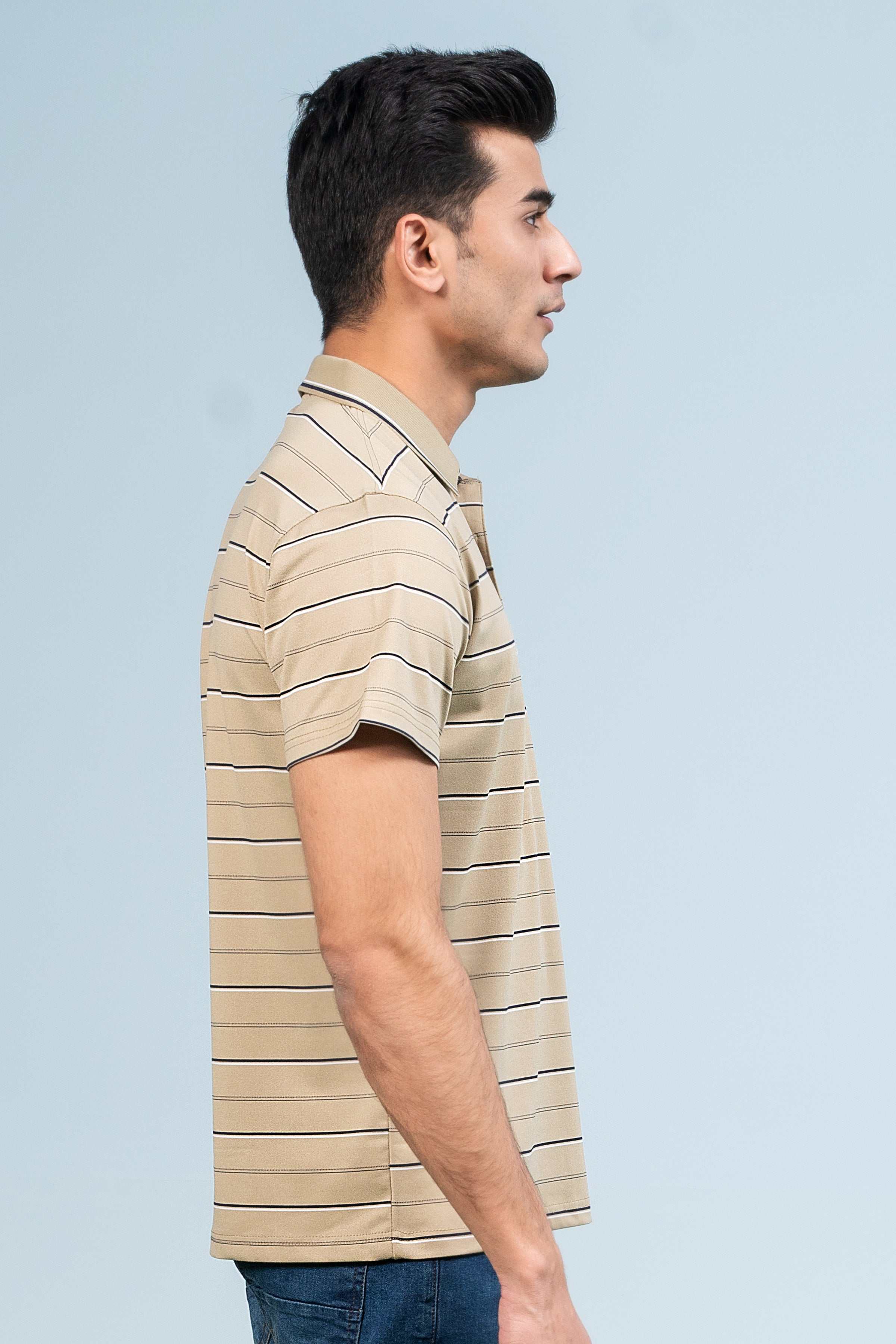 EXECUTIVE ICONIC POLO KHAKI - Image 3