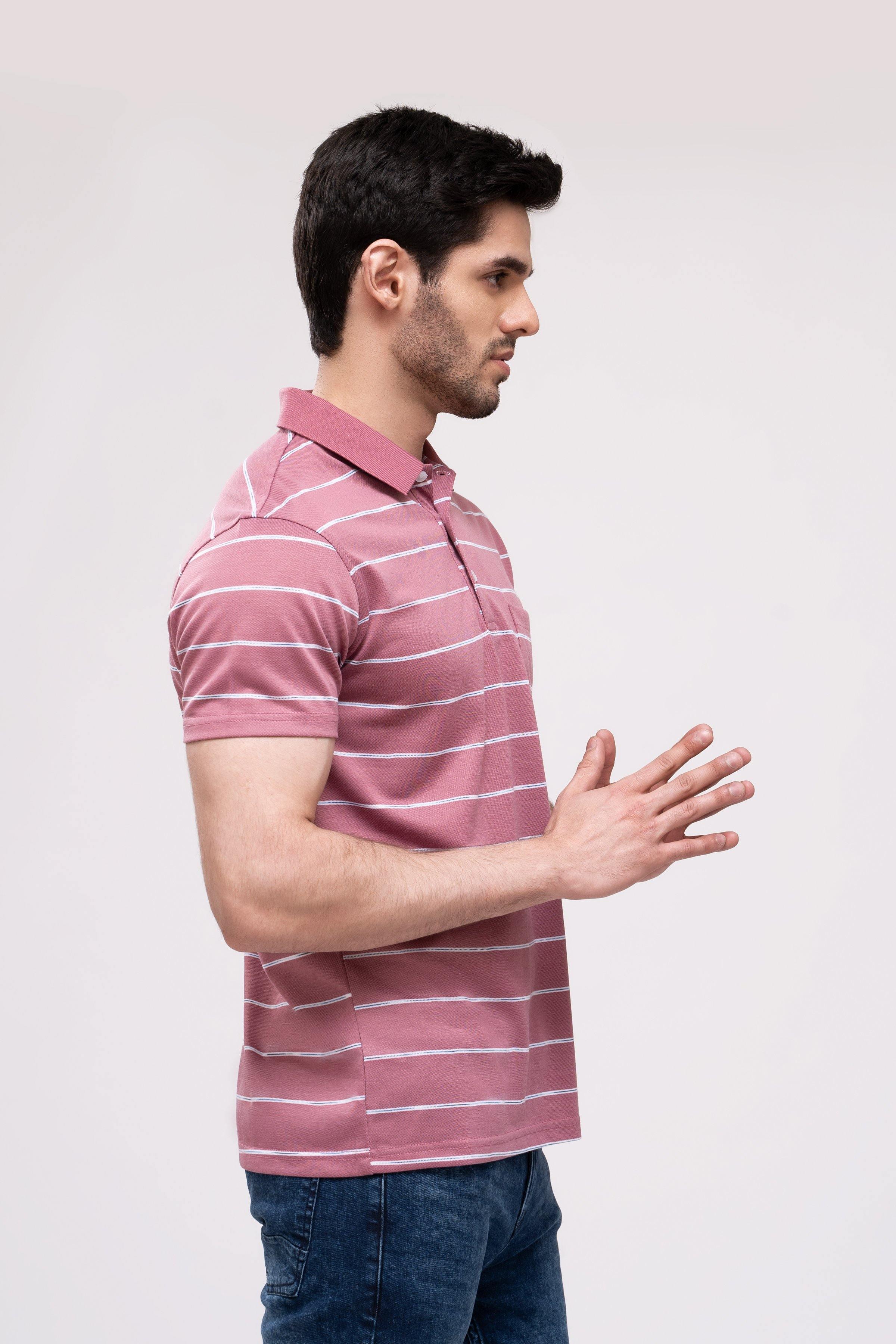 POLO SHIRT LIGHT BLUSH - Image 4