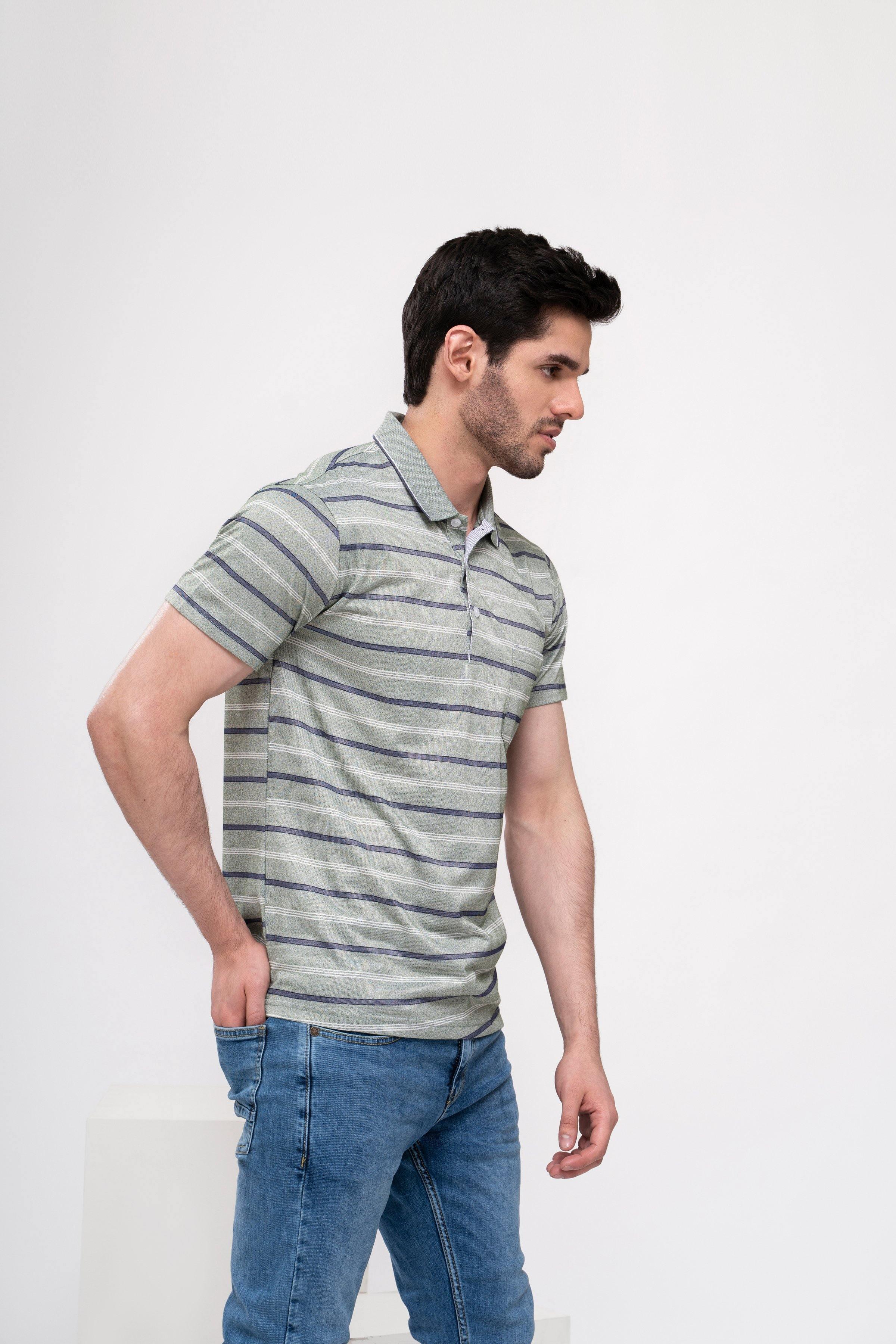 POLO SHIRT LIGHT GREEN - Image 2