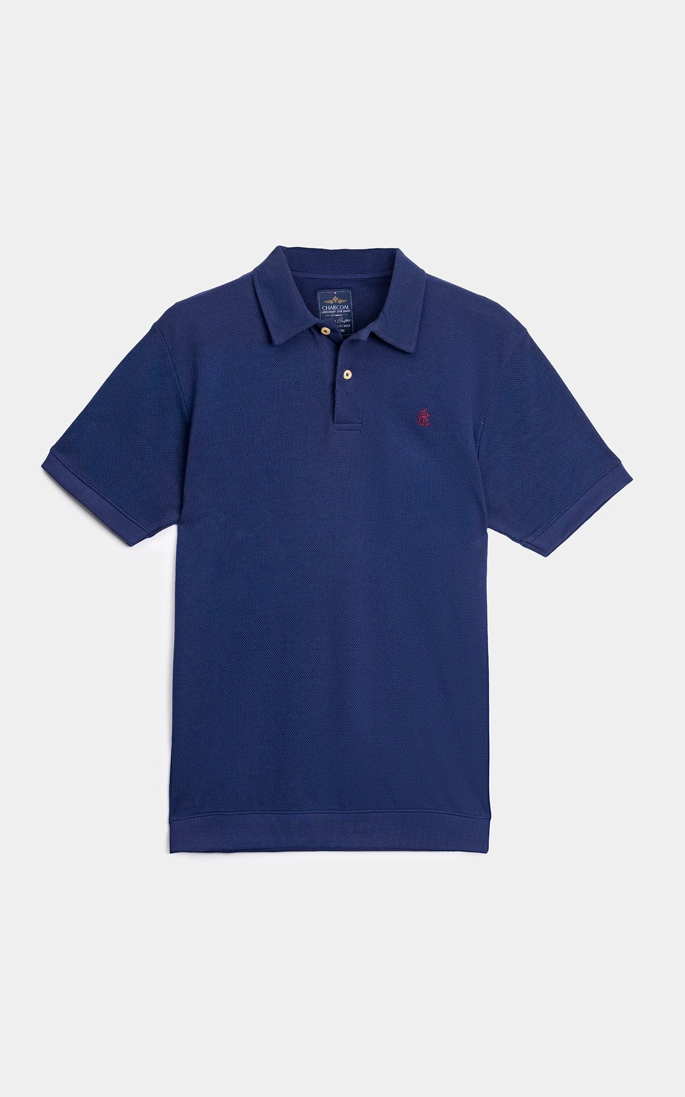 POLO SHIRT NAVY - Image 2
