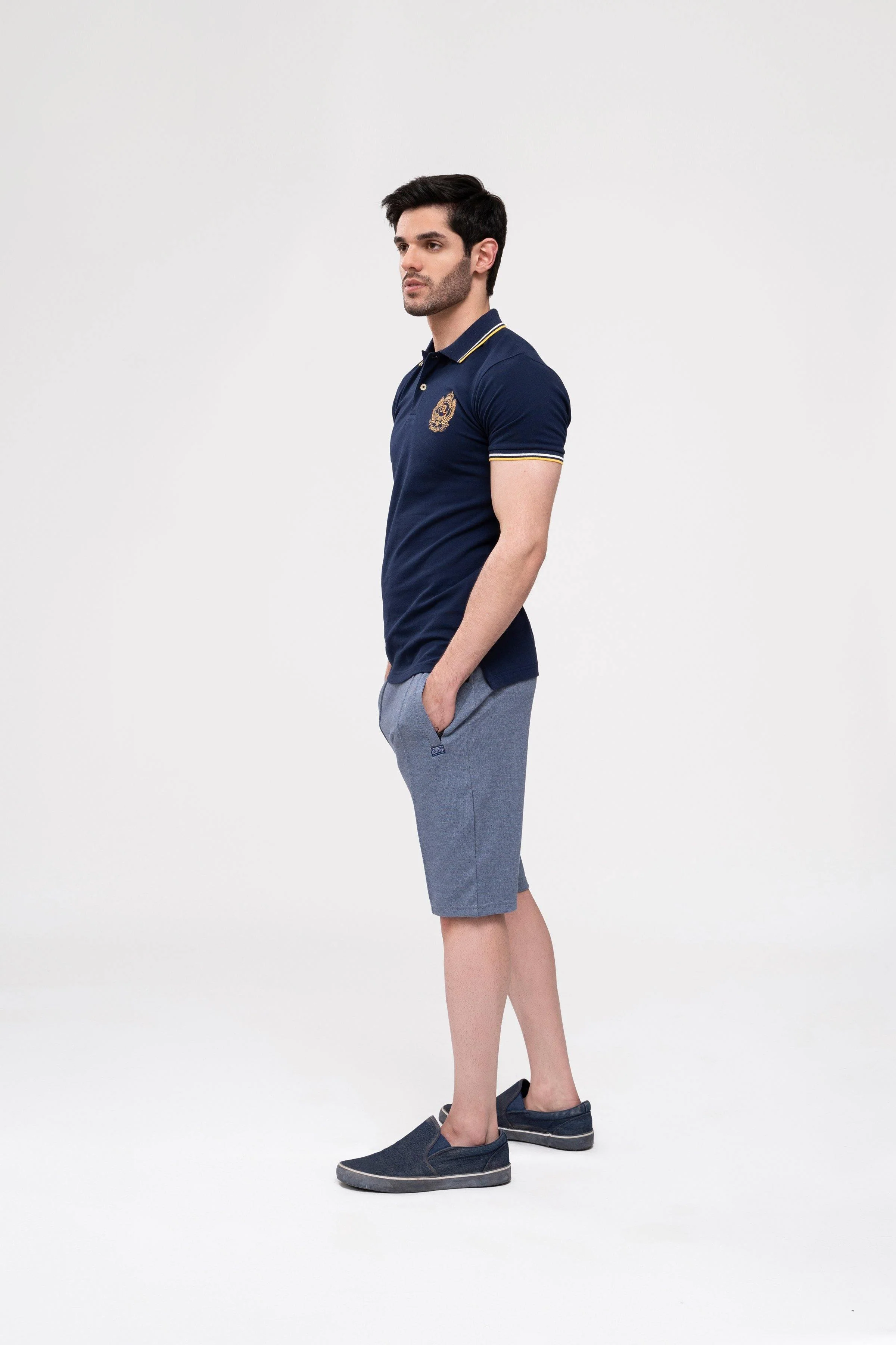 POLO SHIRT NAVY - Image 2