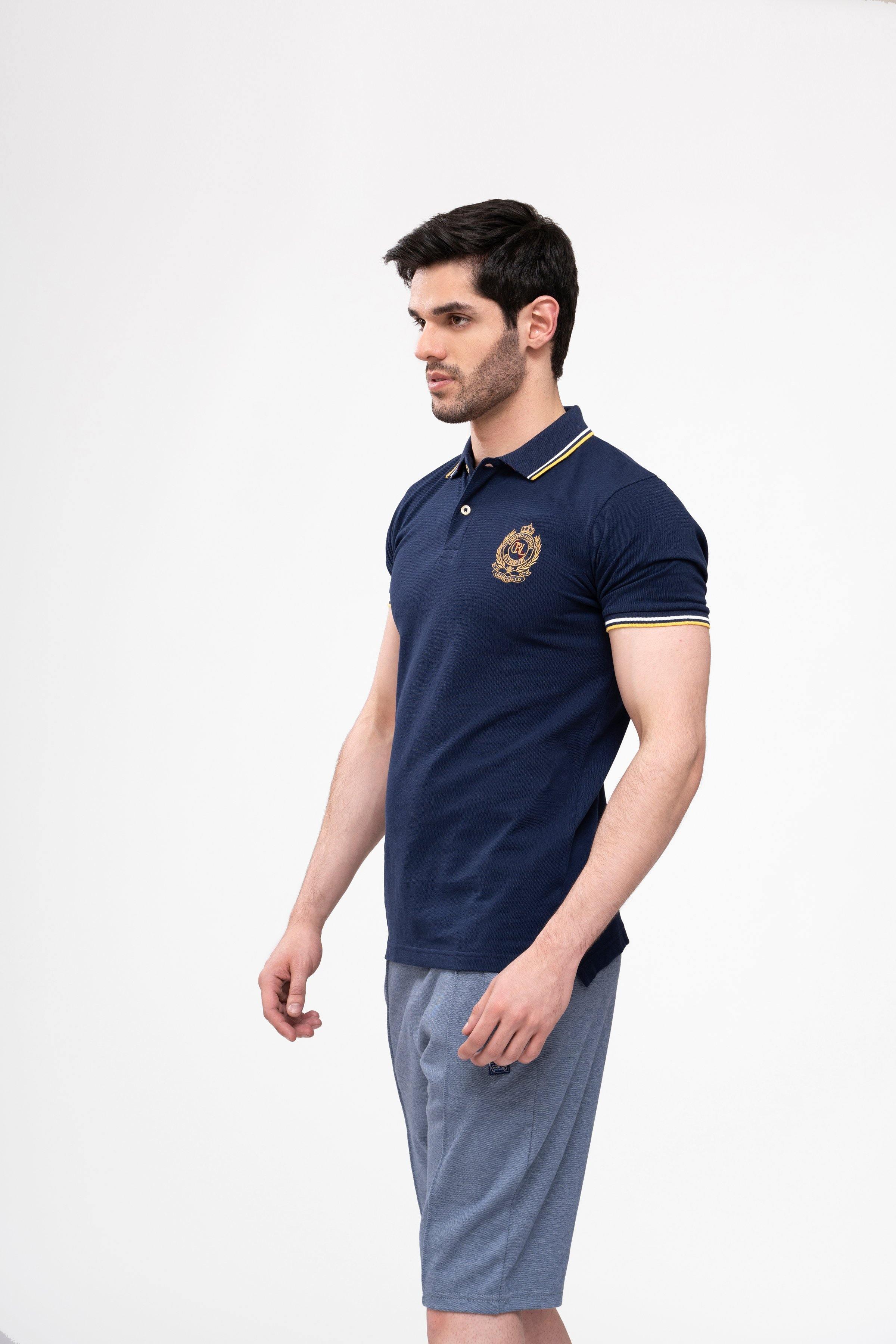 POLO SHIRT NAVY - Image 3