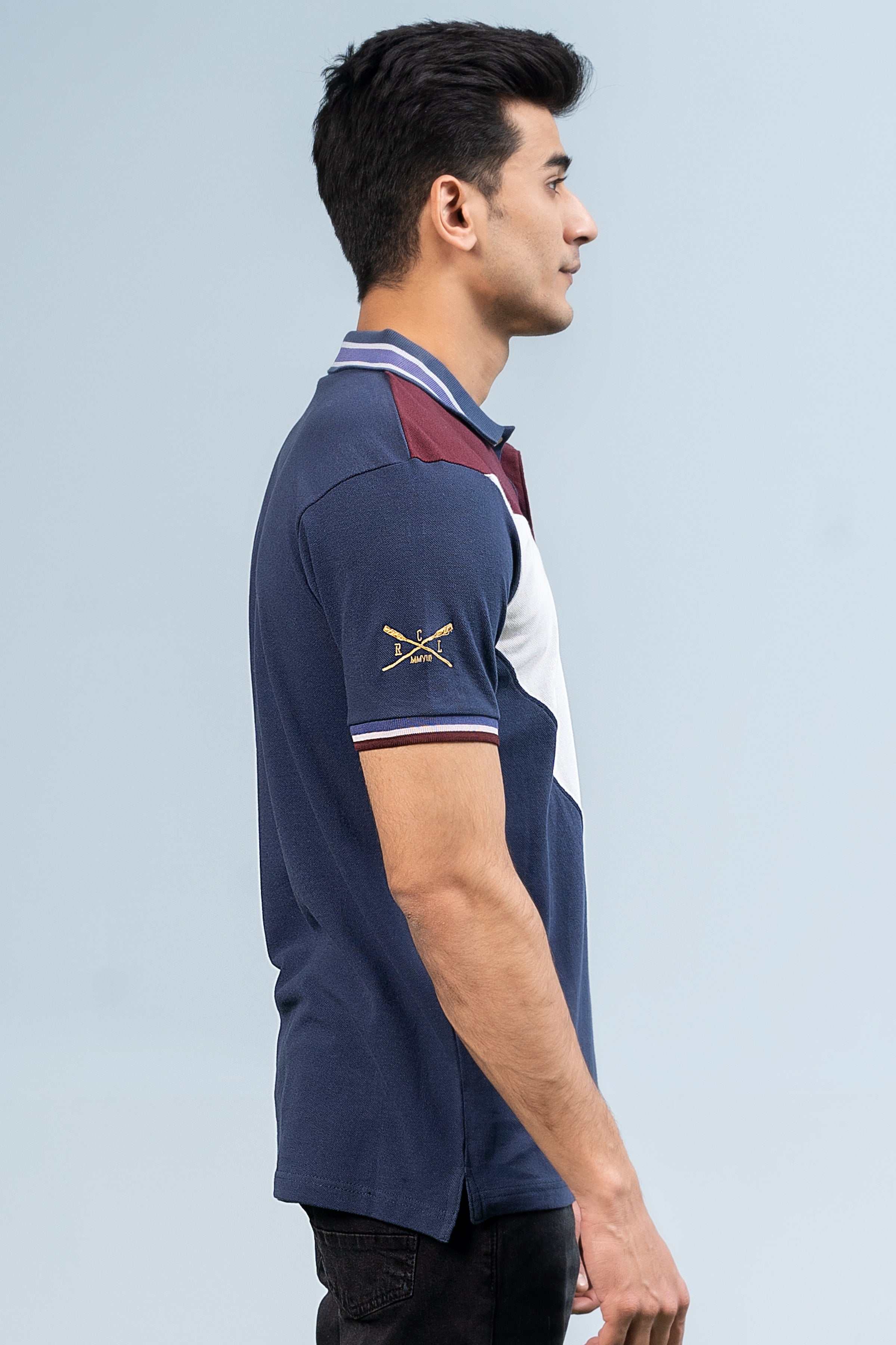 FASHION POLO NAVY - Image 3