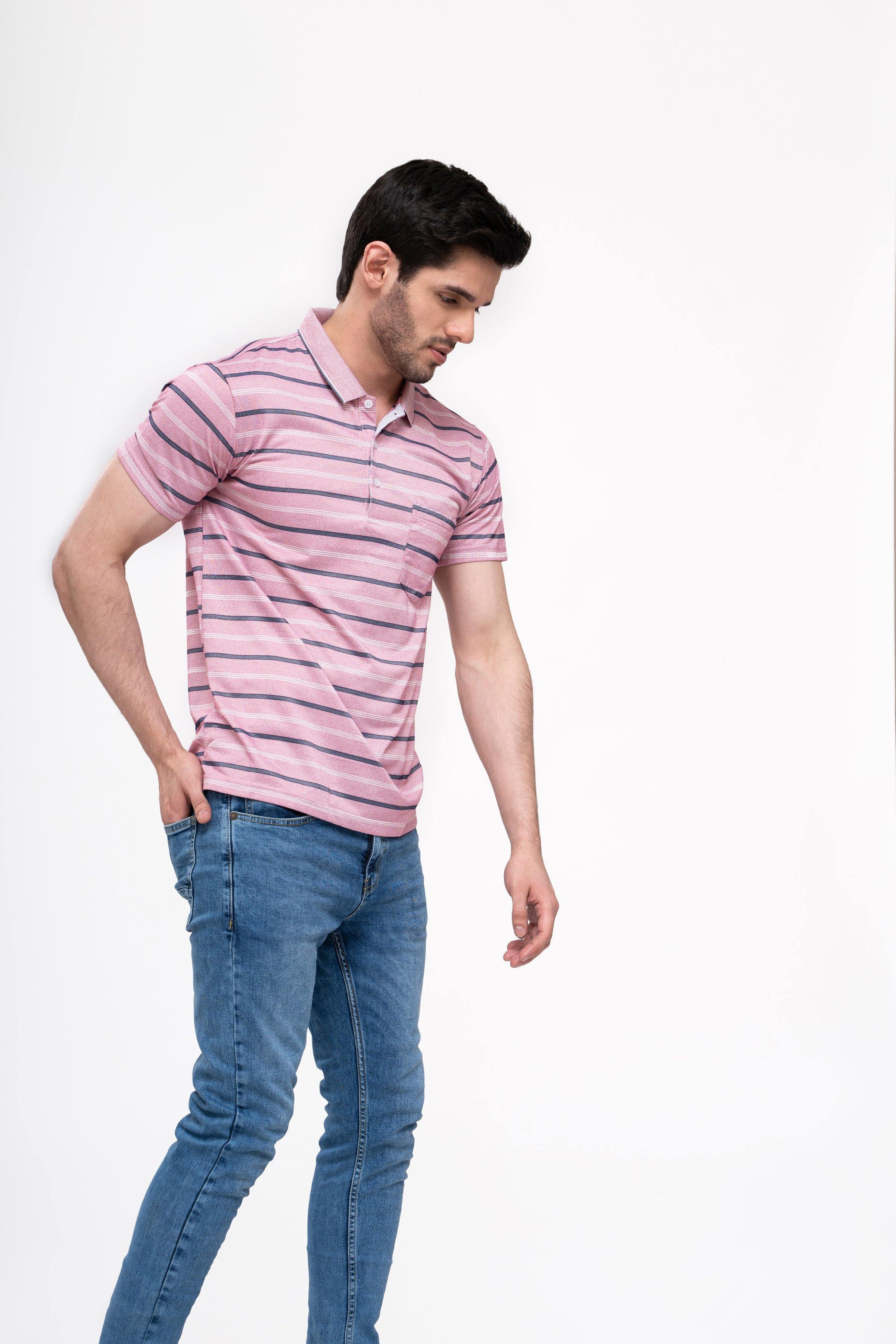 POLO SHIRT PINK - Image 5