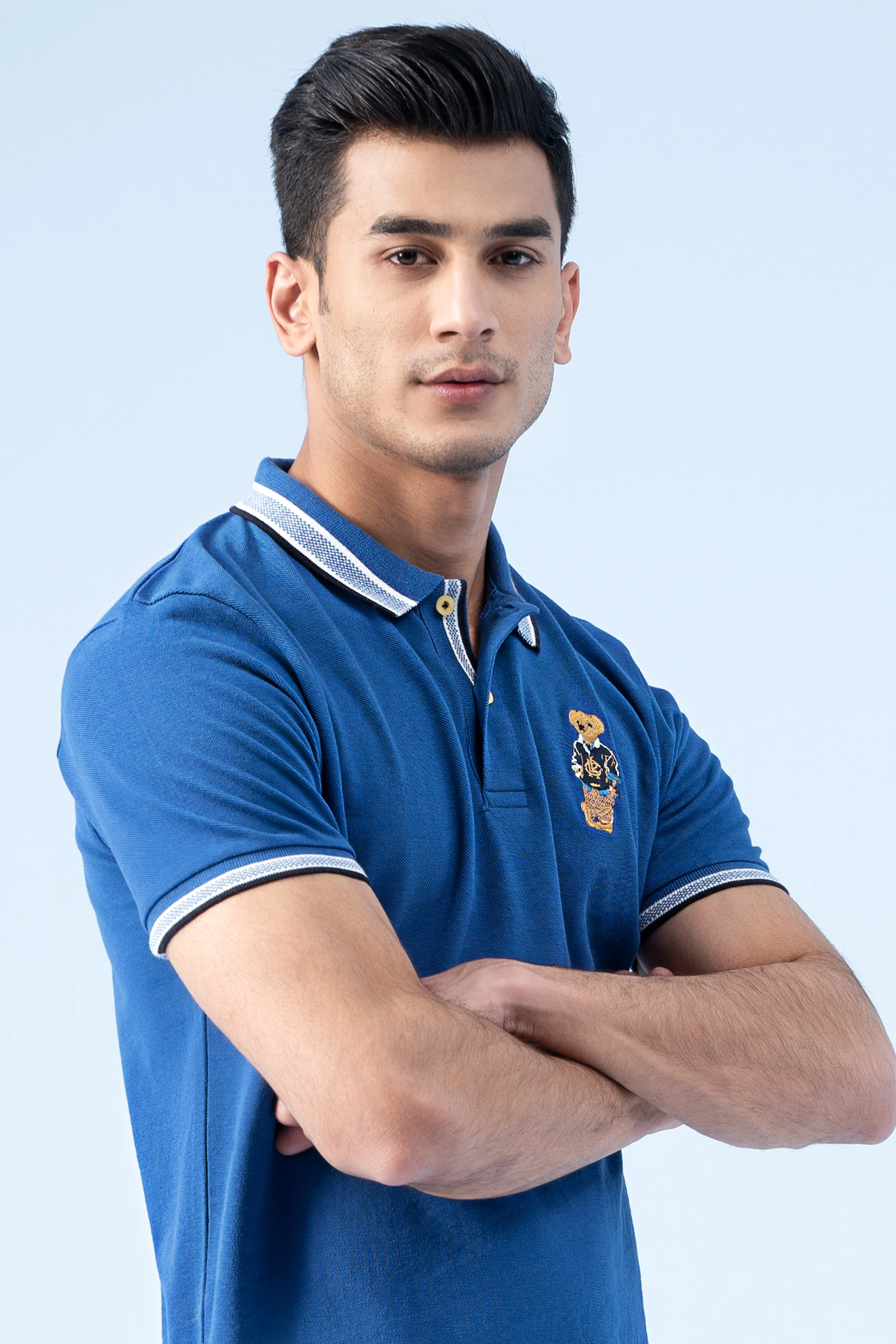 CLASSIC POLO ROYAL BLUE - Image 2