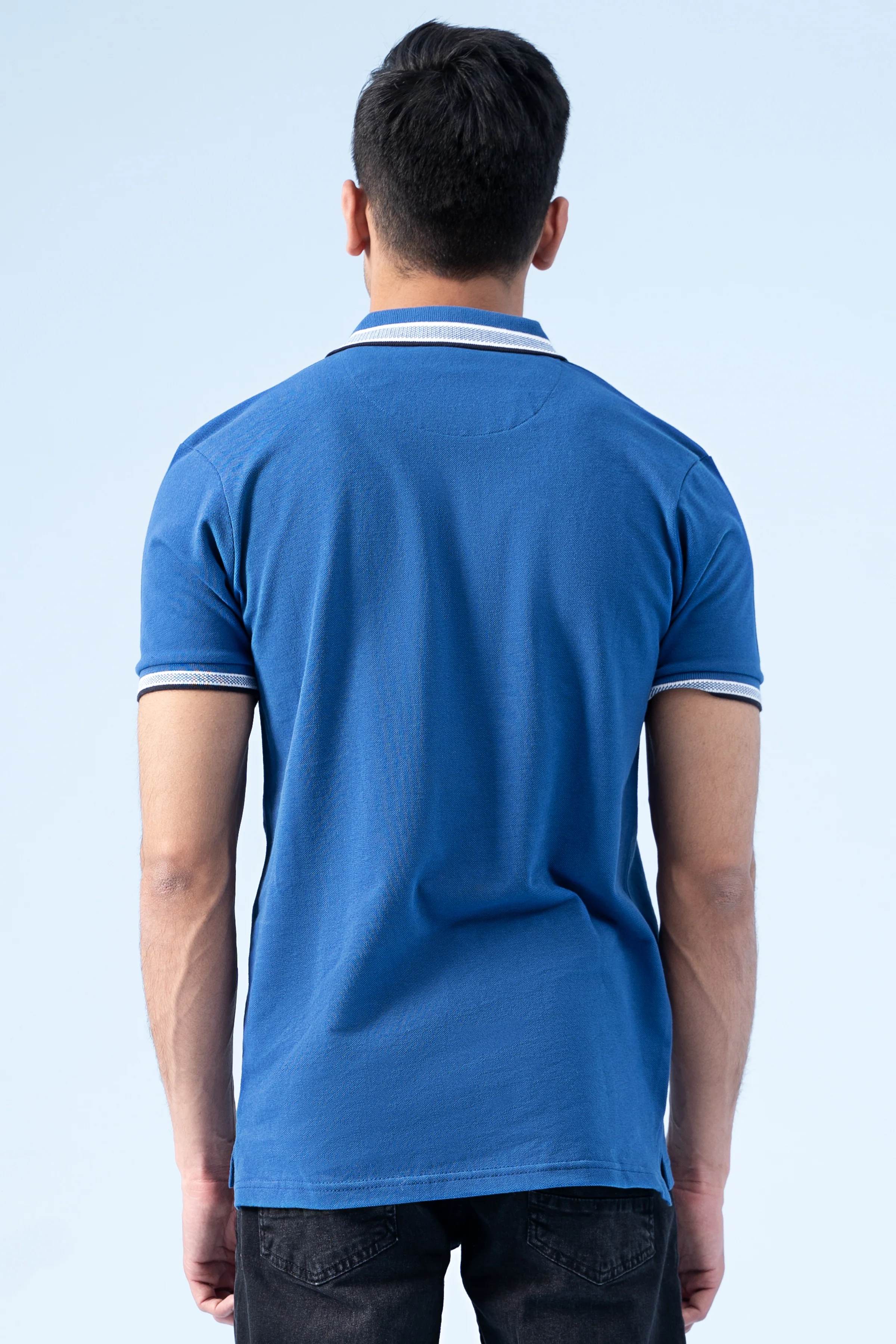 CLASSIC POLO ROYAL BLUE - Image 4