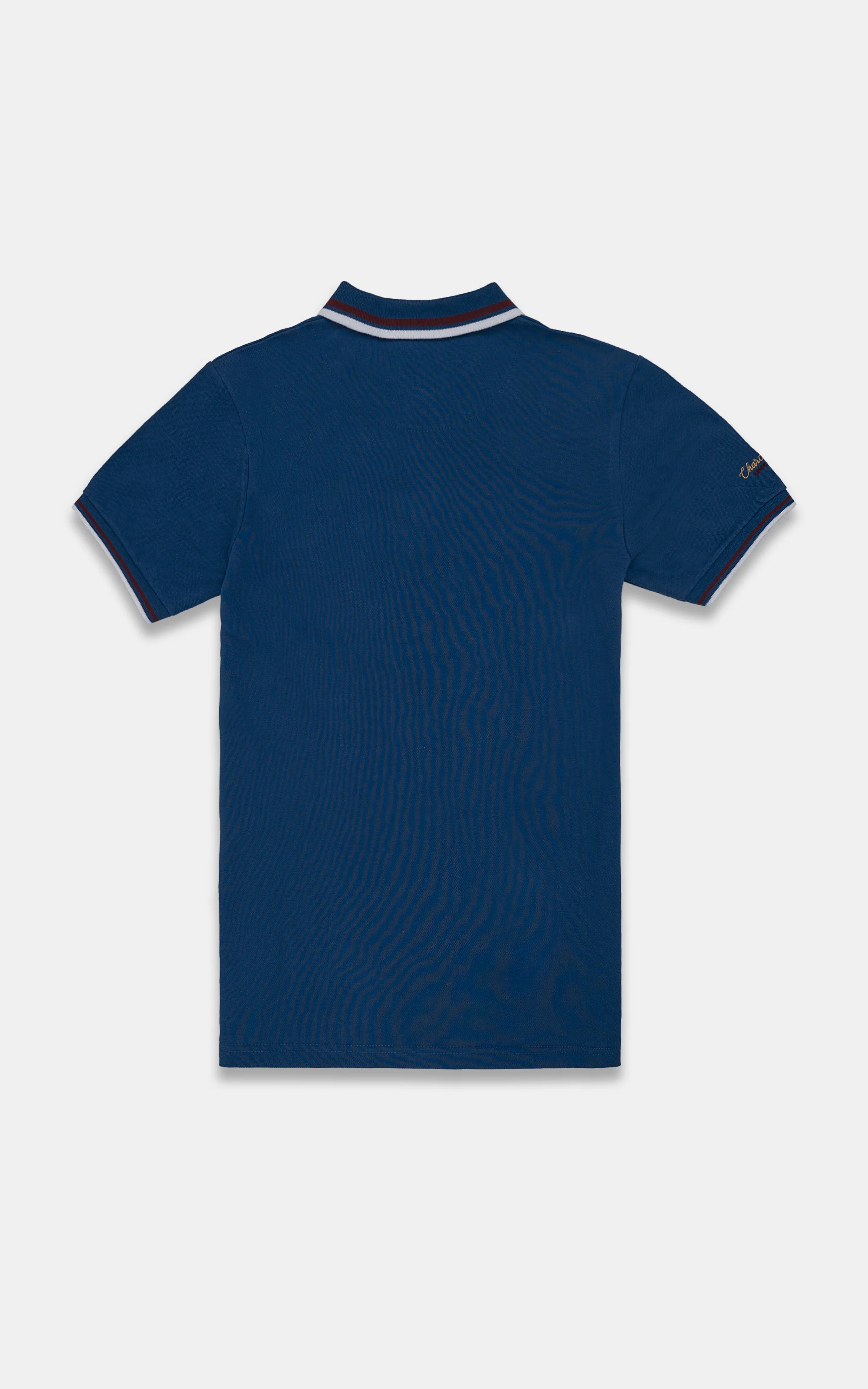 POLO SHIRT ROYAL BLUE - Image 3