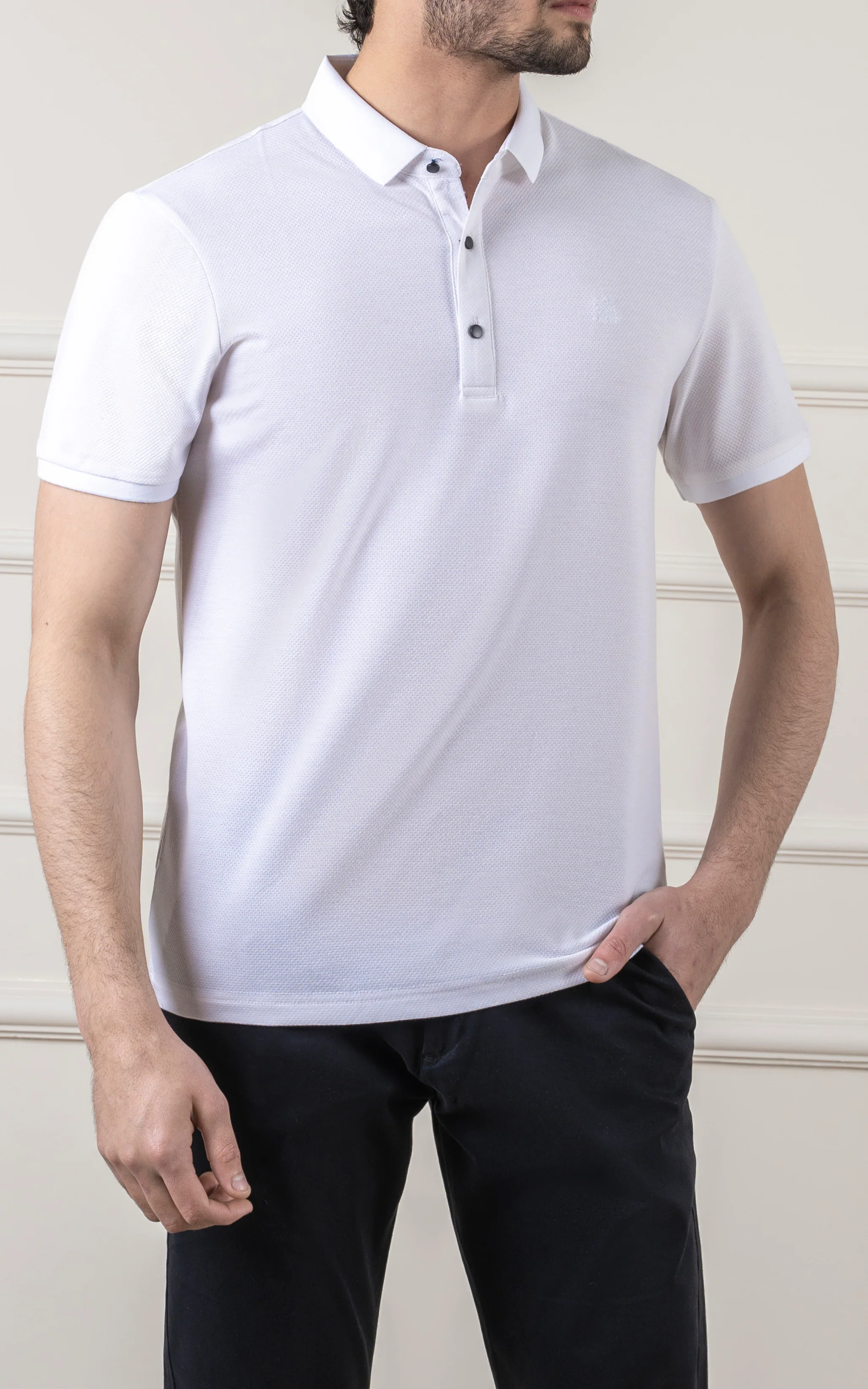 EXECUTIVE POLO WHITE