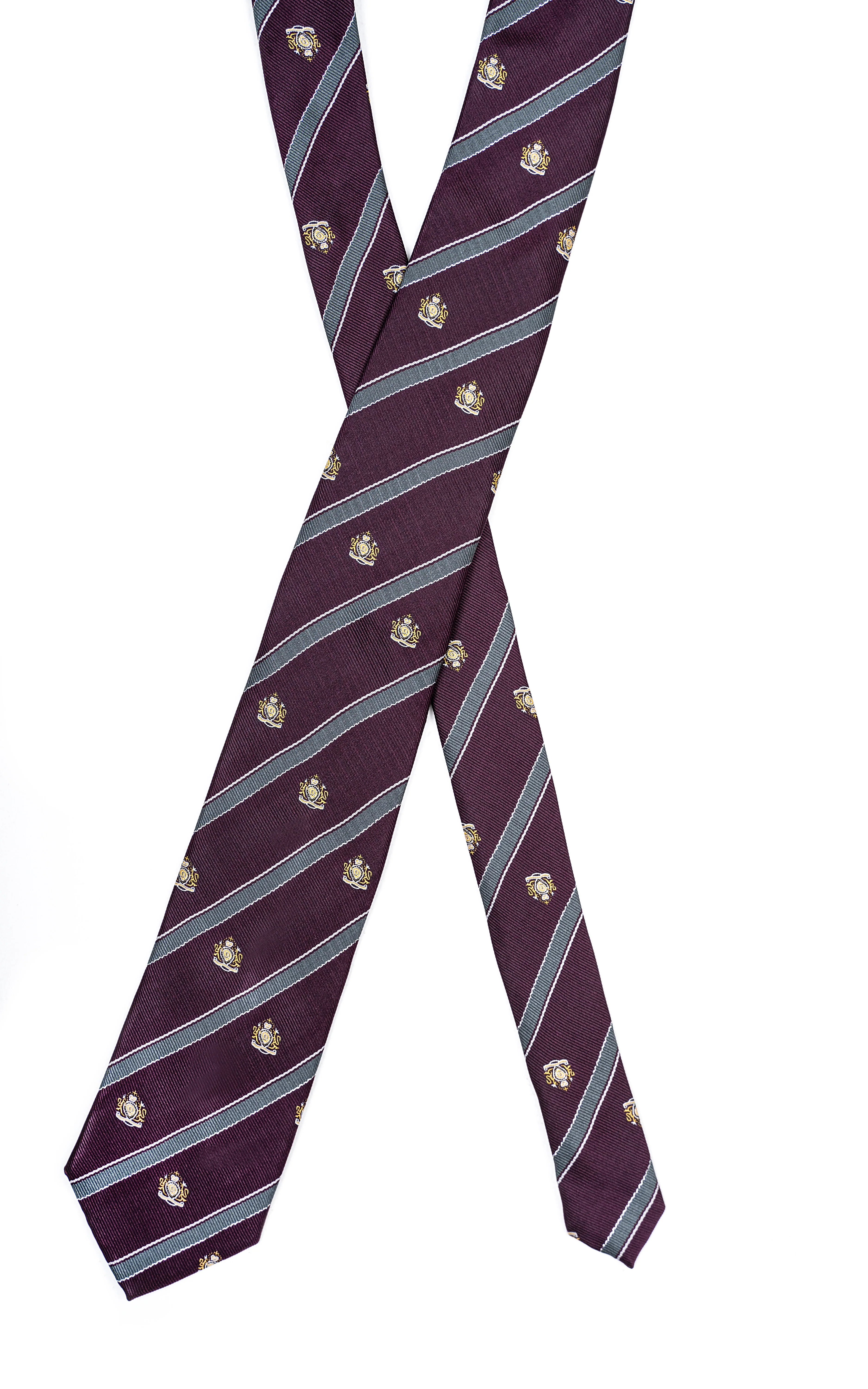 POLY SILK TIE - Image 2