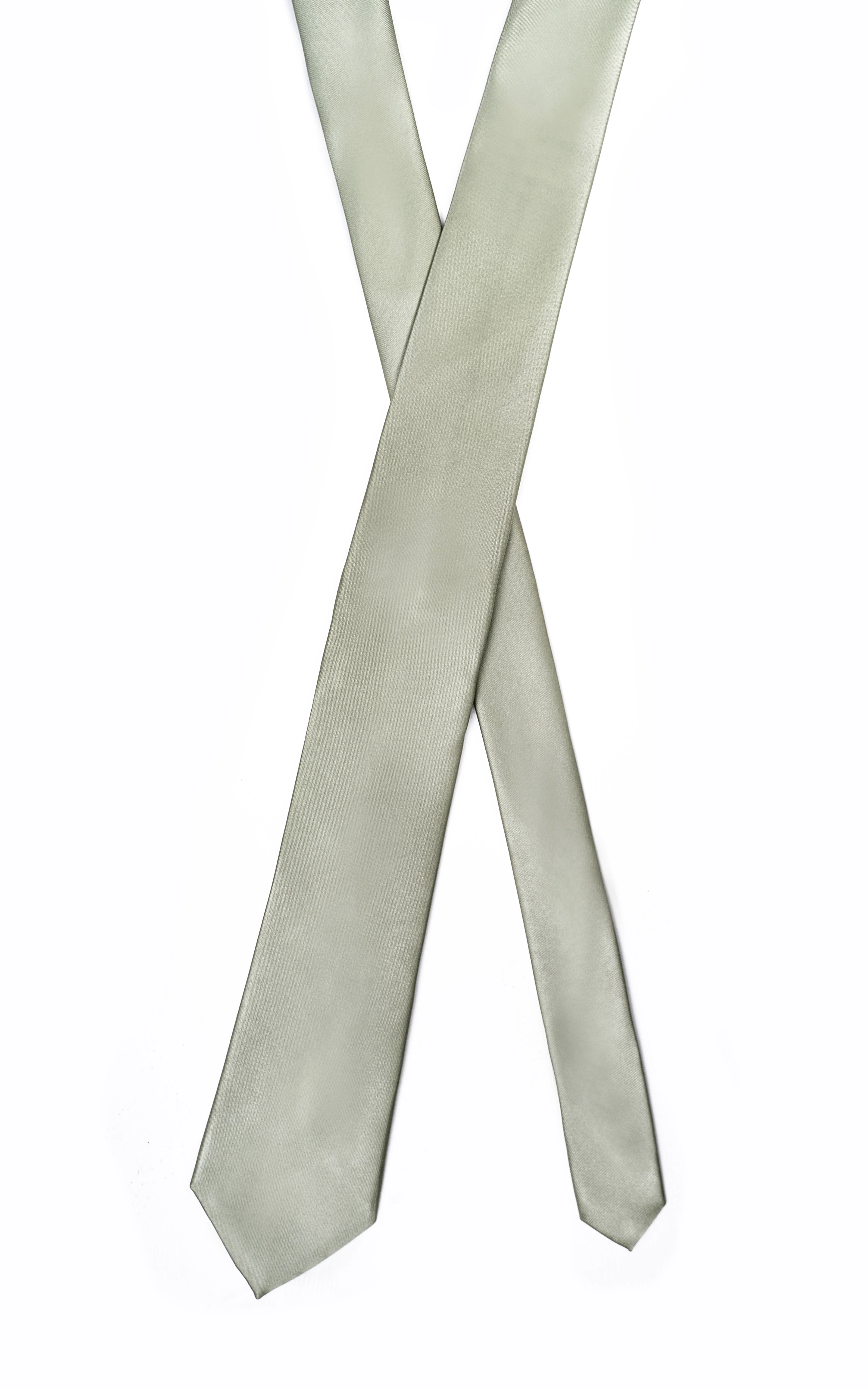 POLY SILK TIE - Image 2