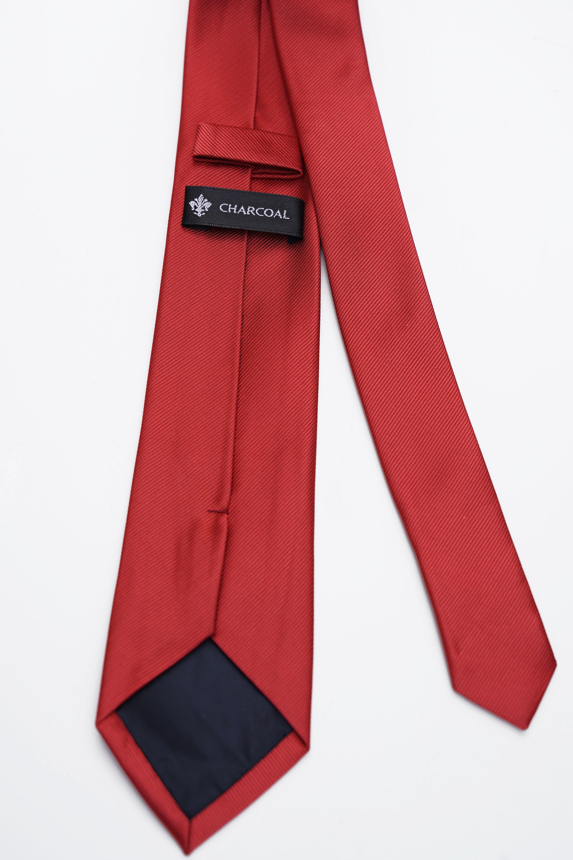 POLY SILK TIE - Image 4