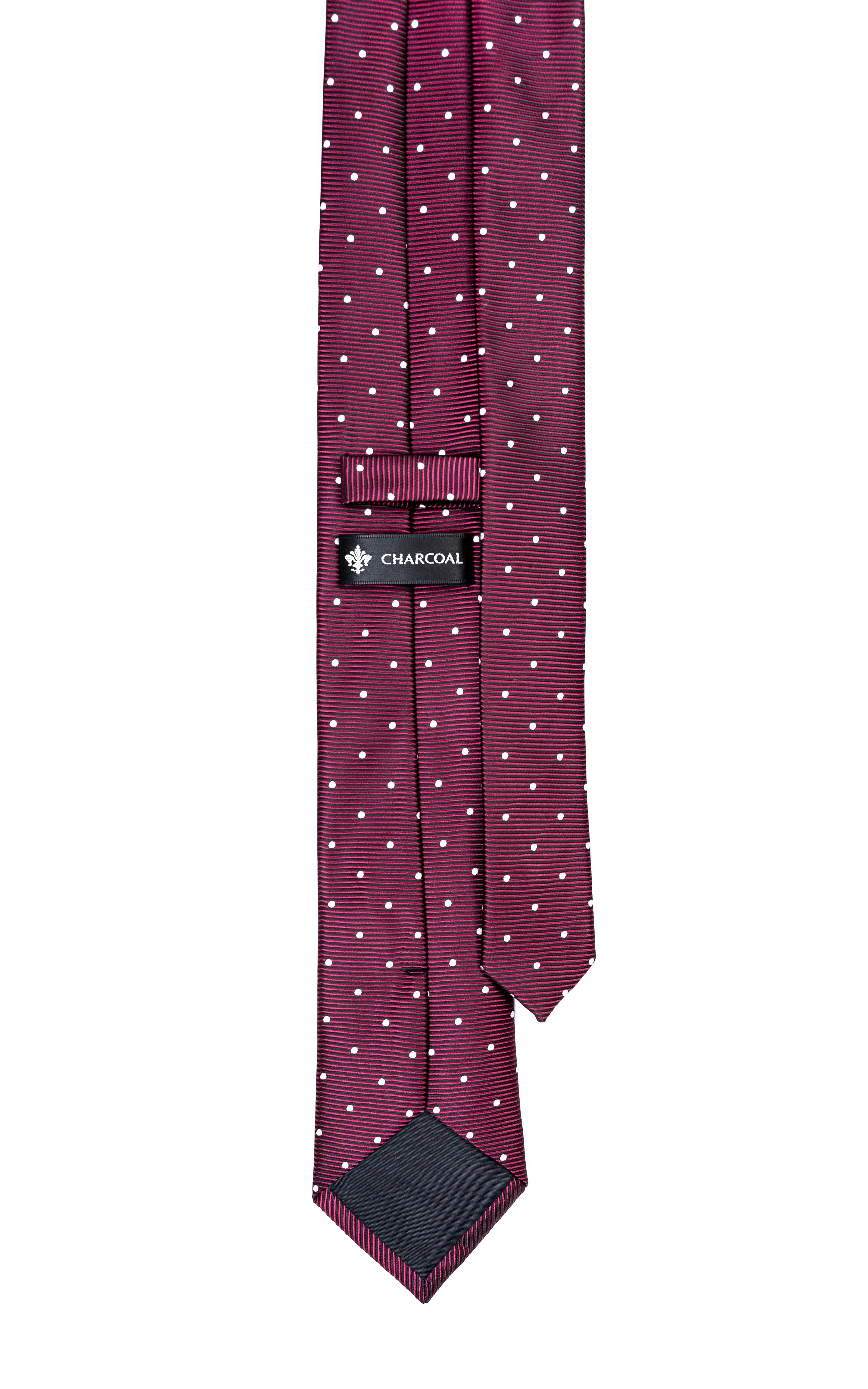 POLY SILK TIE - Image 4