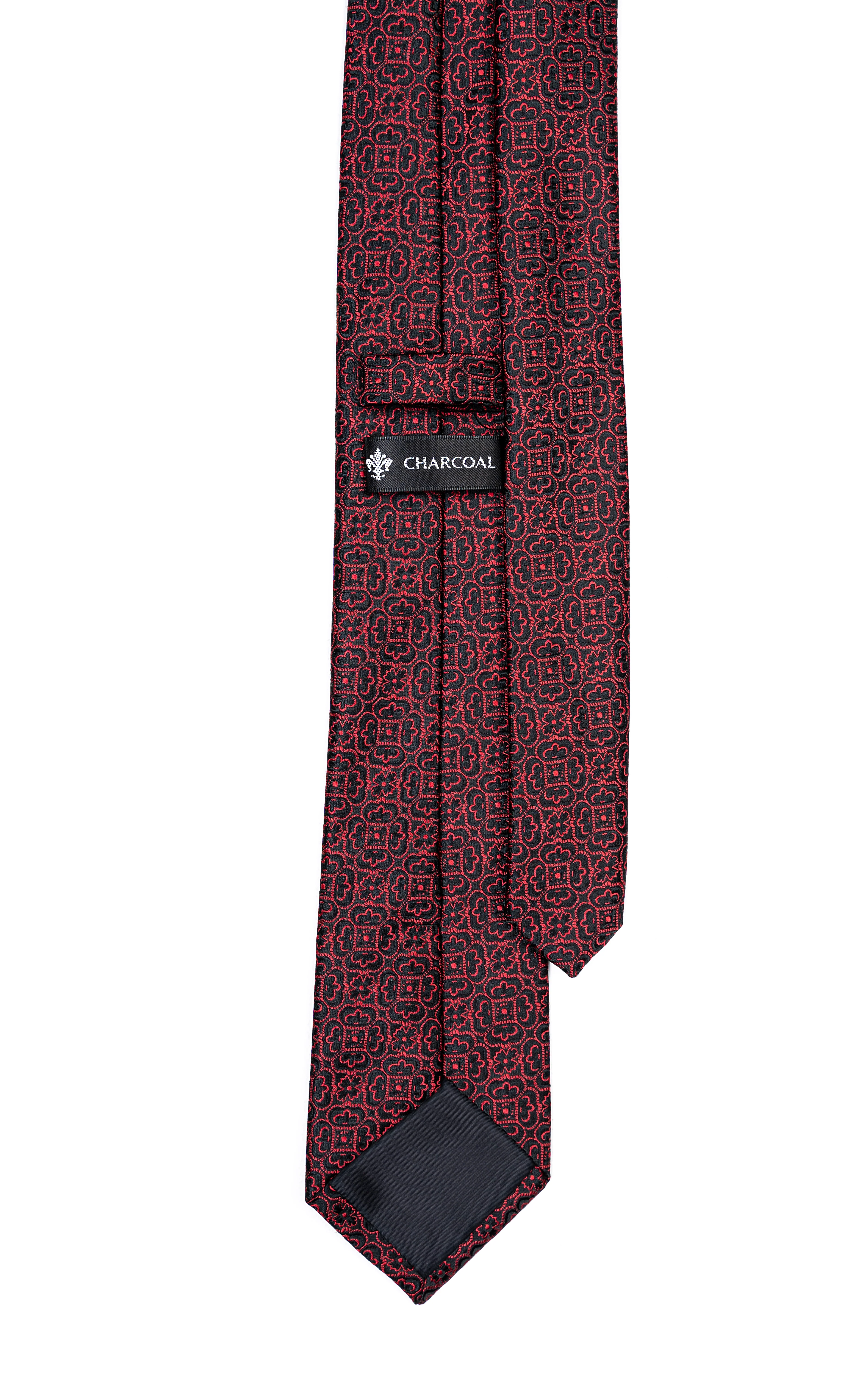 POLY SILK TIE - Image 4