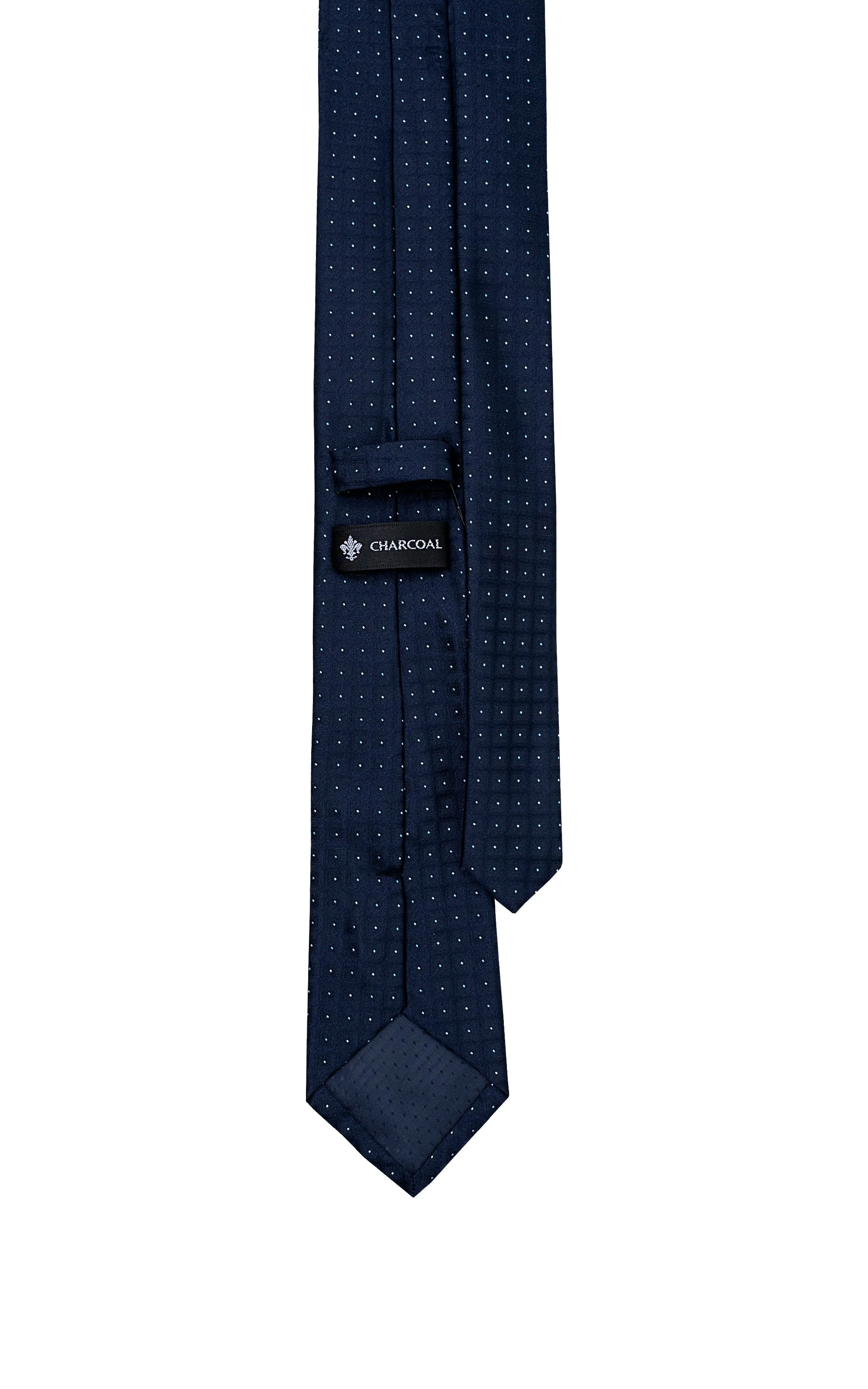 POLY SILK TIE - Image 3