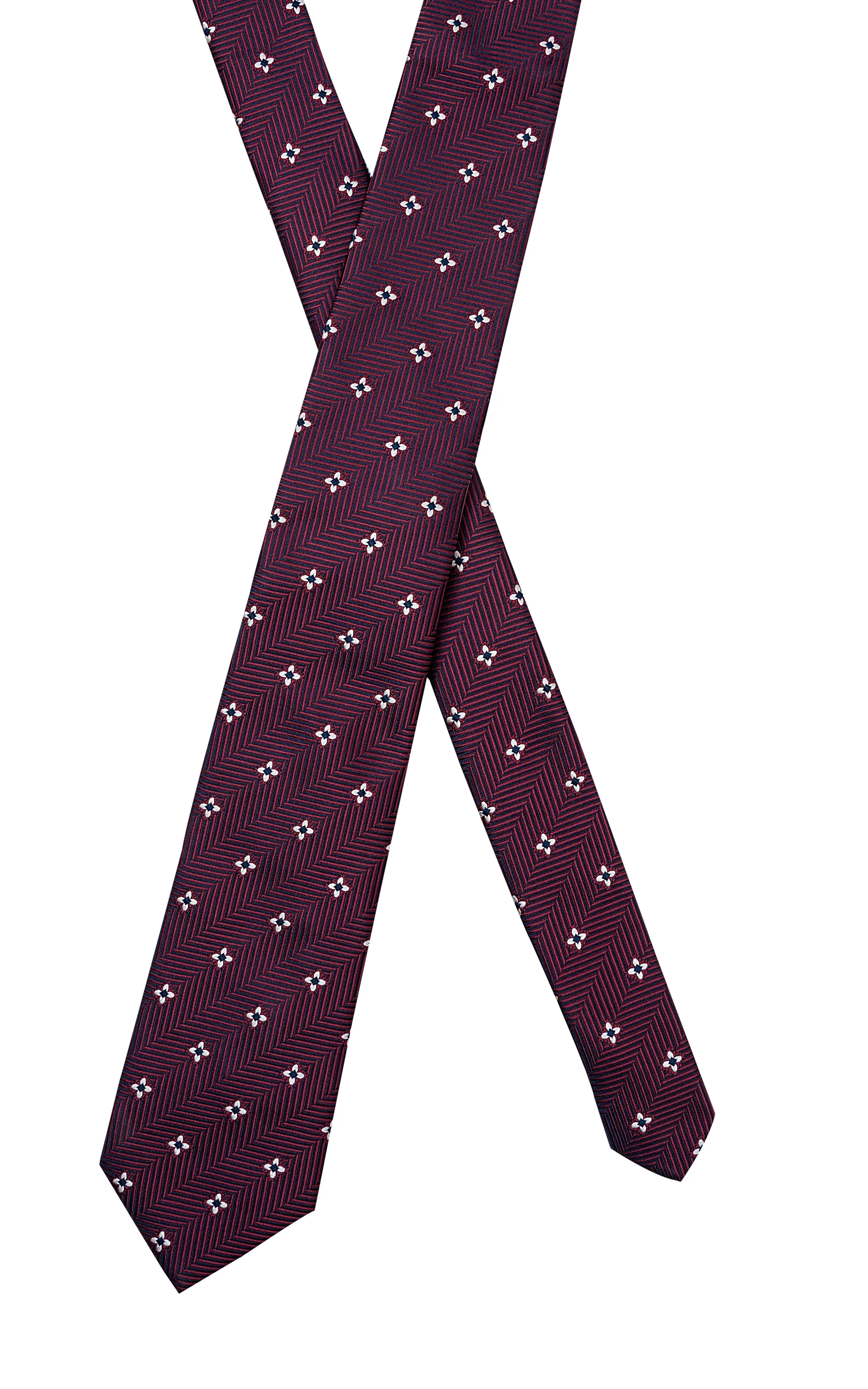 POLY SILK TIE - Image 3