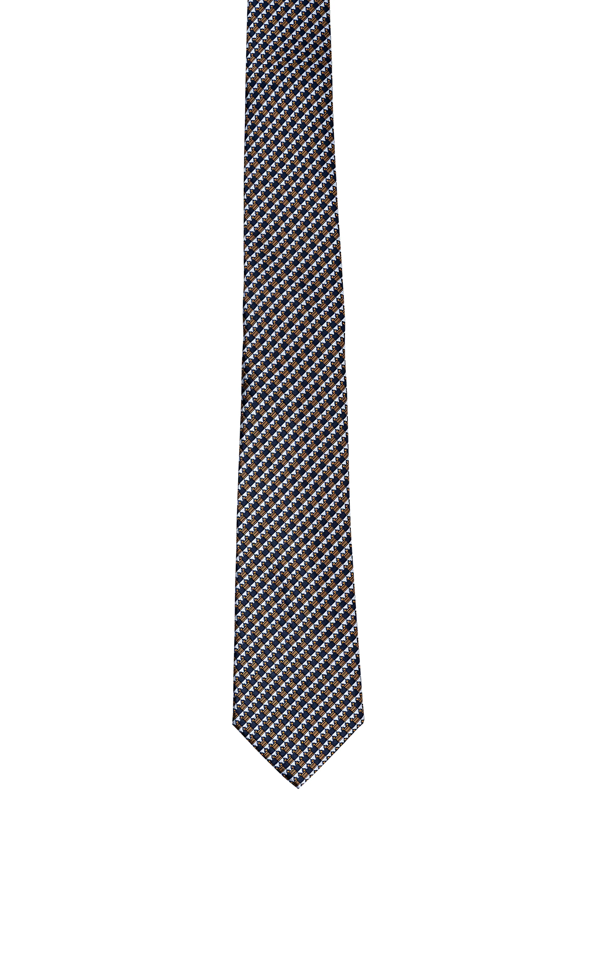 POLY SILK TIE - Image 2