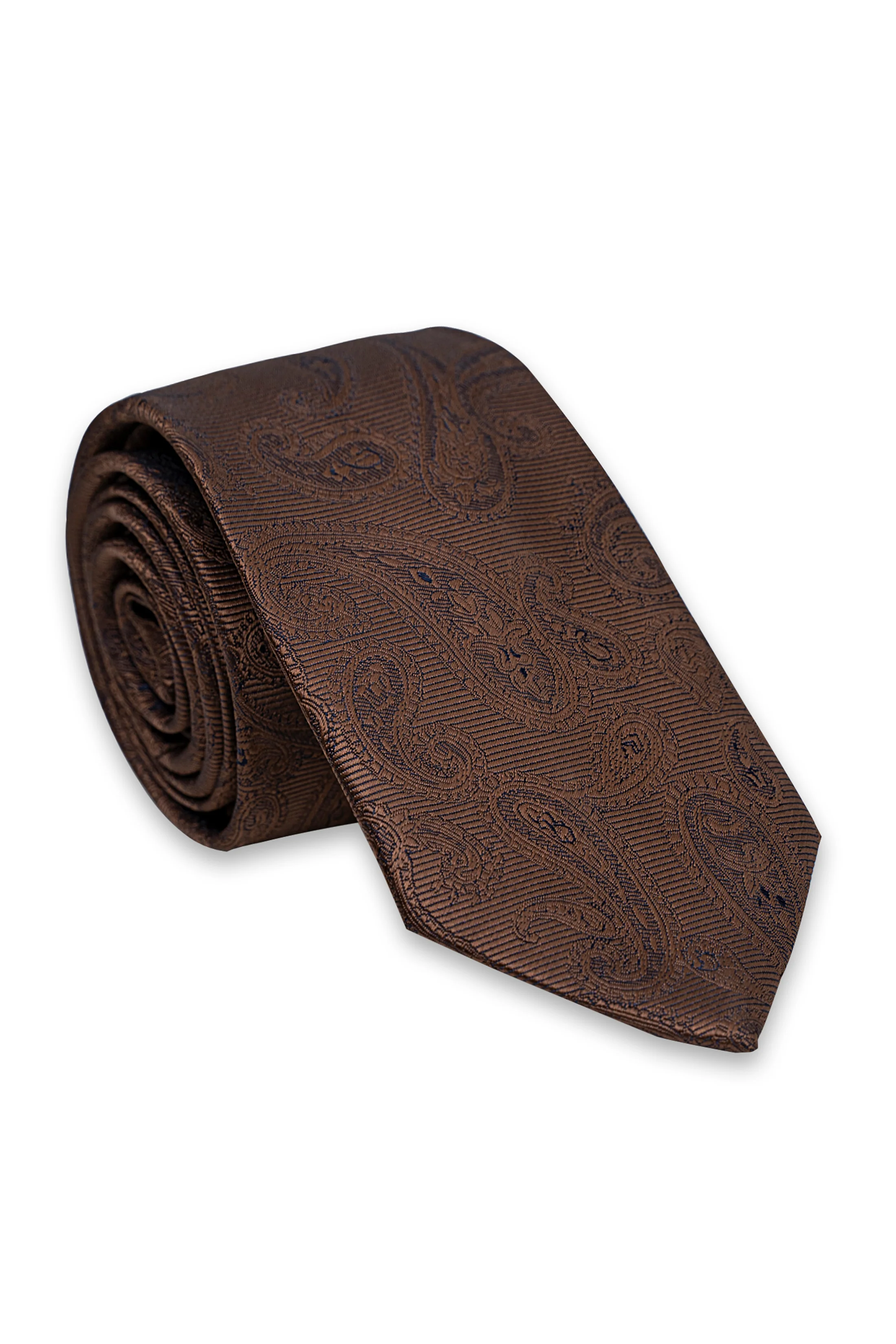 POLY SILK TIE