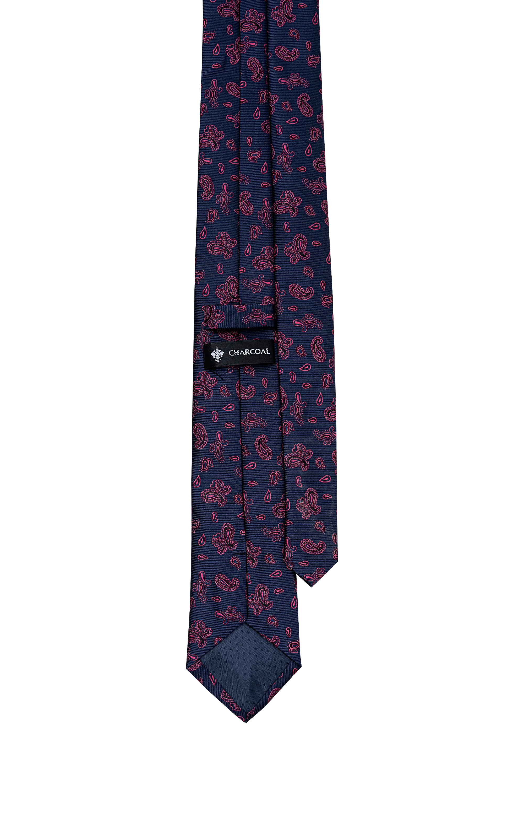 POLY SILK TIE - Image 3
