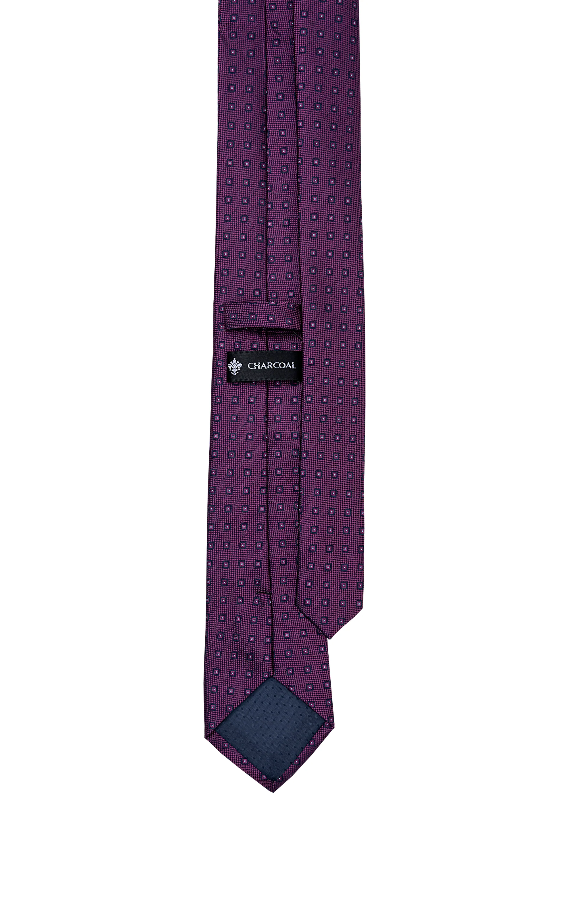 POLY SILK TIE - Image 3