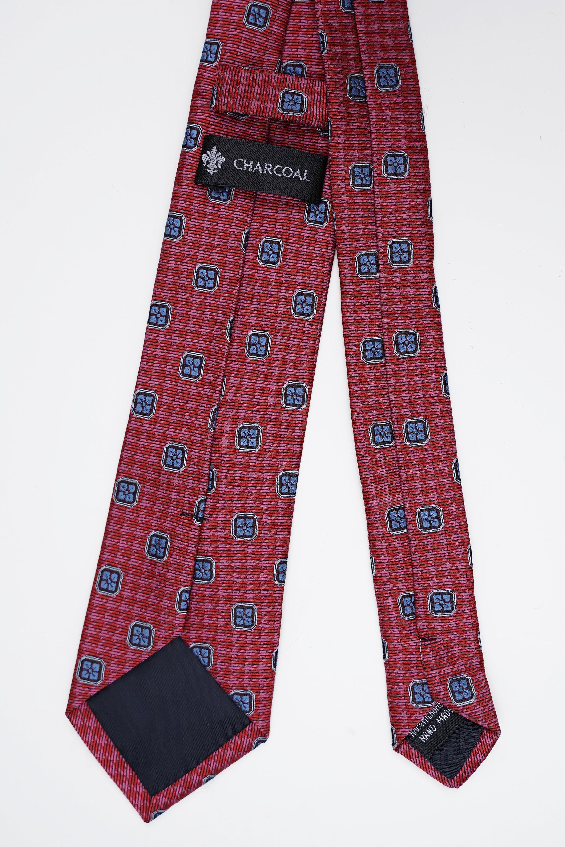 POLY SILK TIE - Image 4