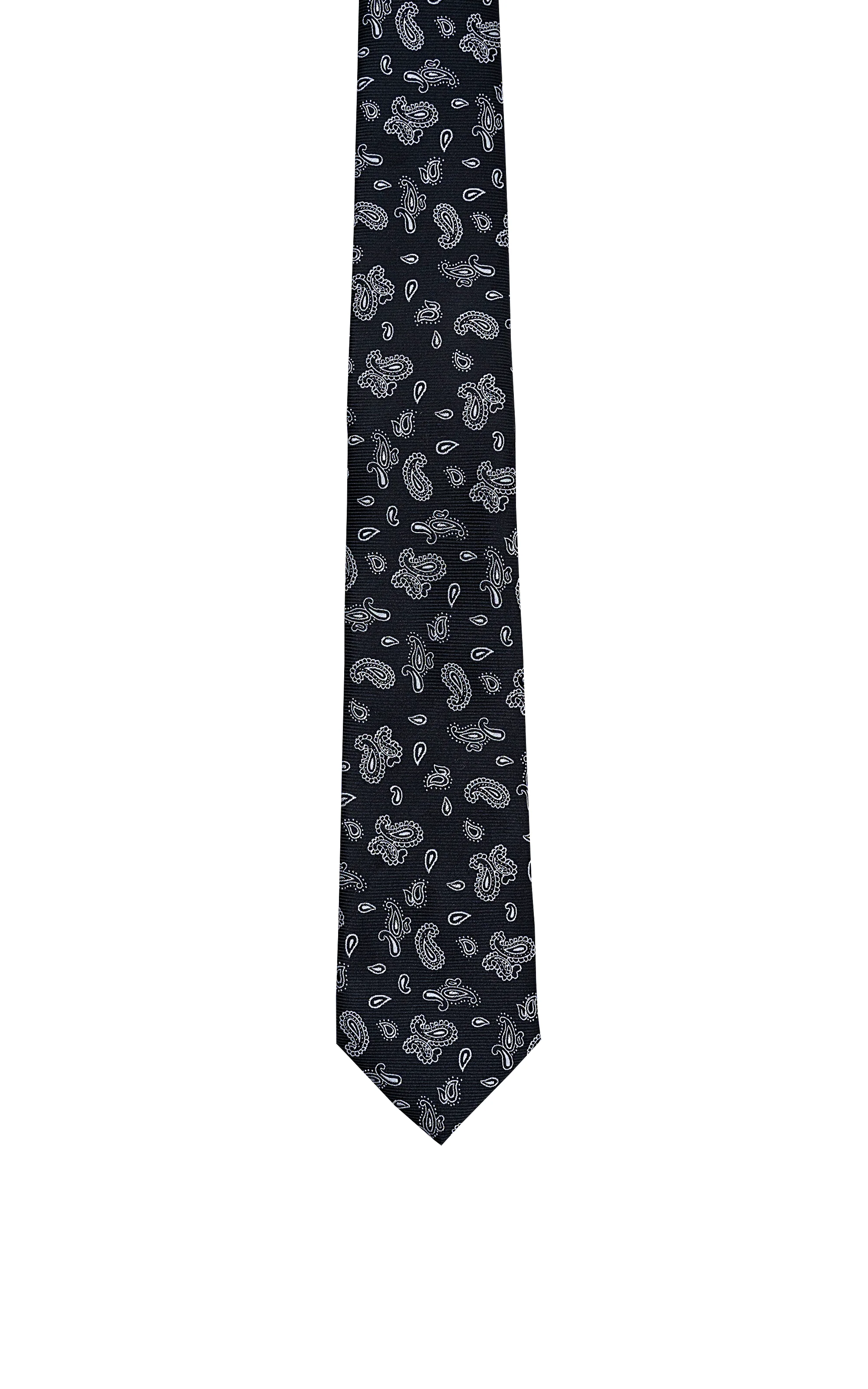 POLY SILK TIE - Image 2
